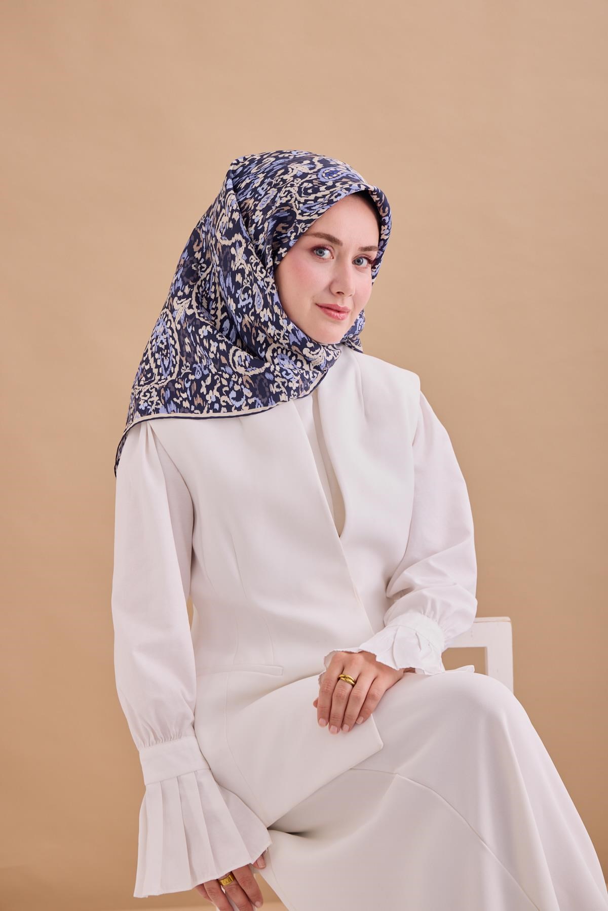 Silk Home Twill İpek Eşarp 11478-04