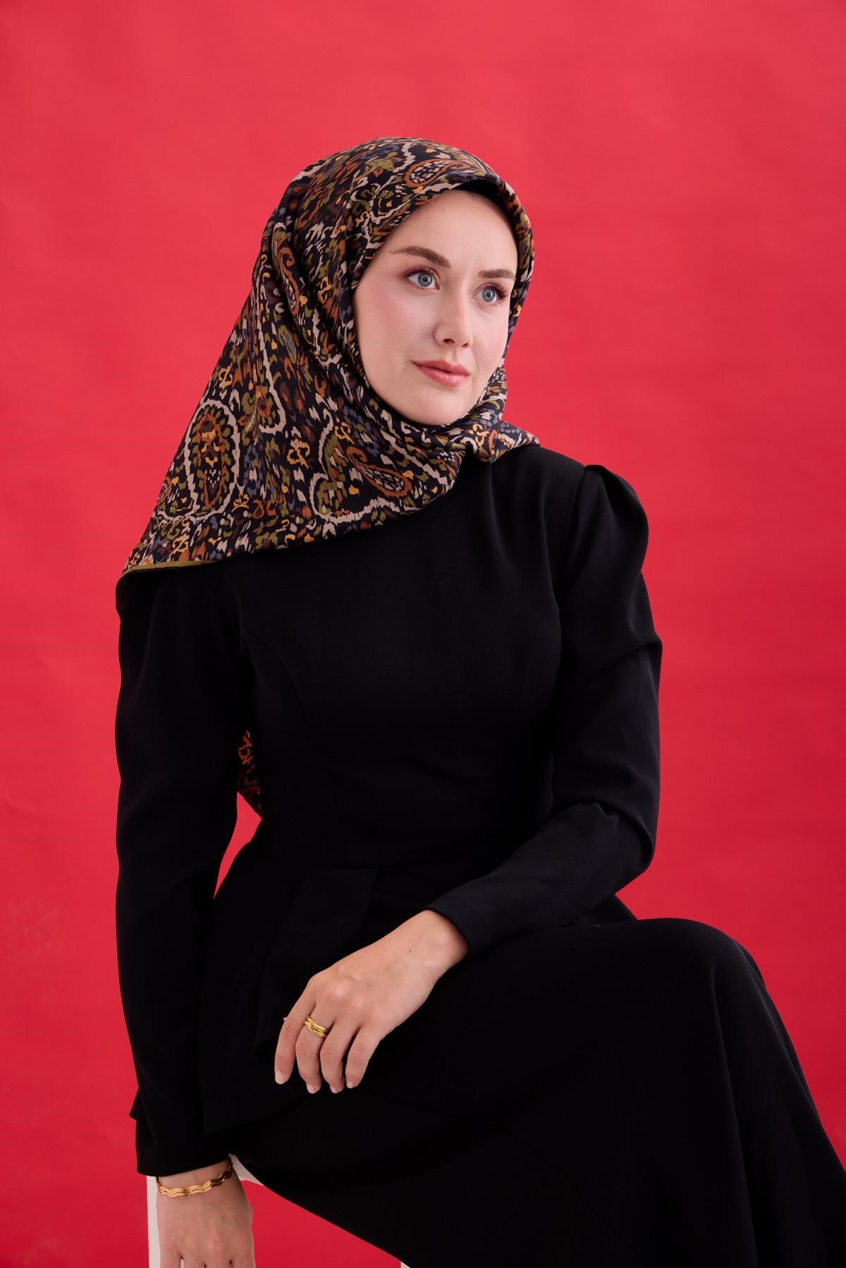 Silk Home Twill İpek Eşarp 11478-06