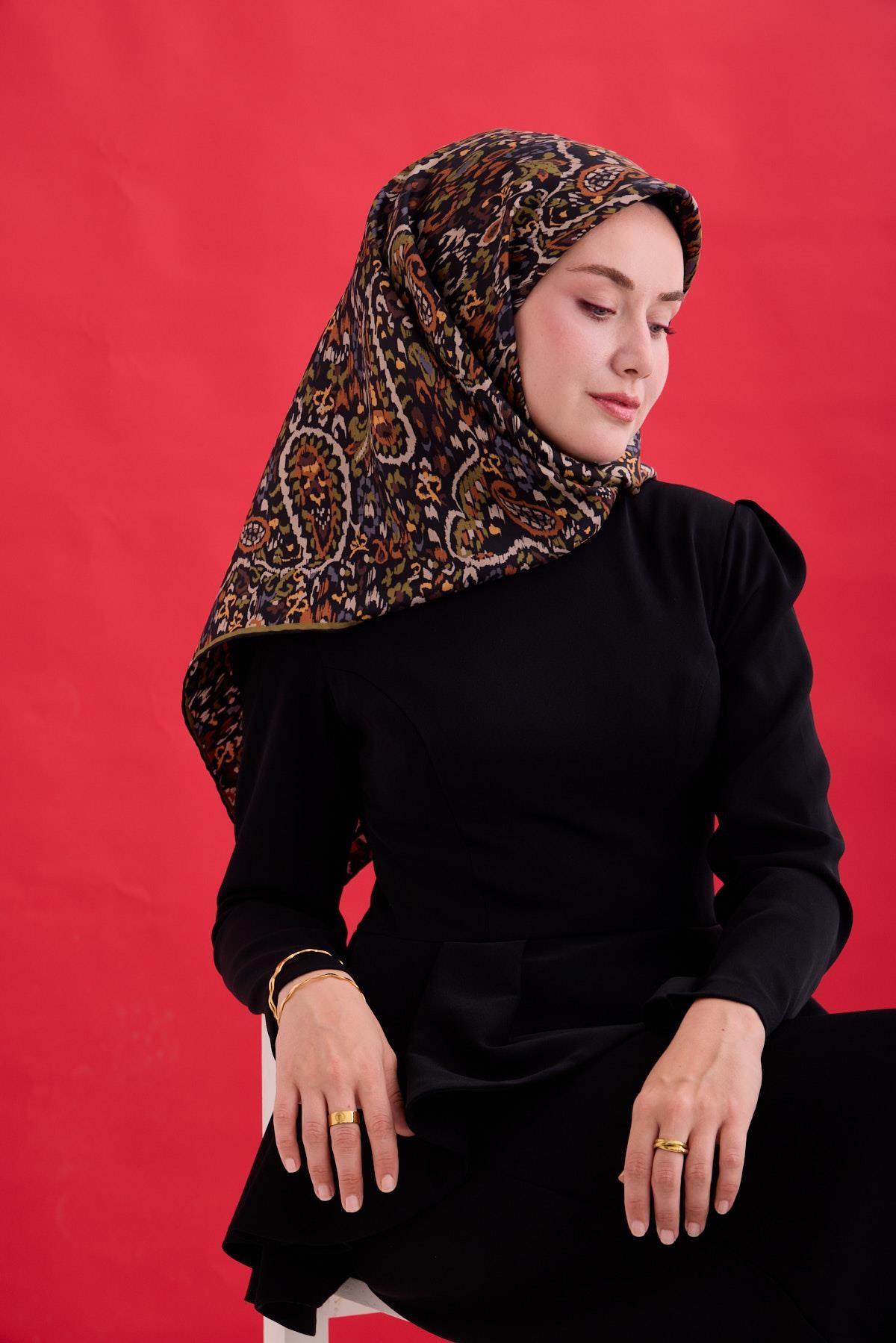 Silk Home Twill İpek Eşarp 11478-06