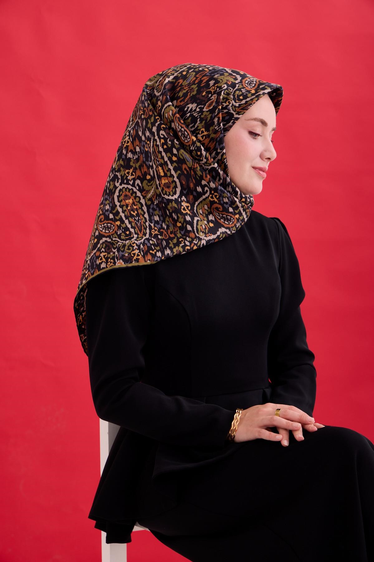 Silk Home Twill İpek Eşarp 11478-06