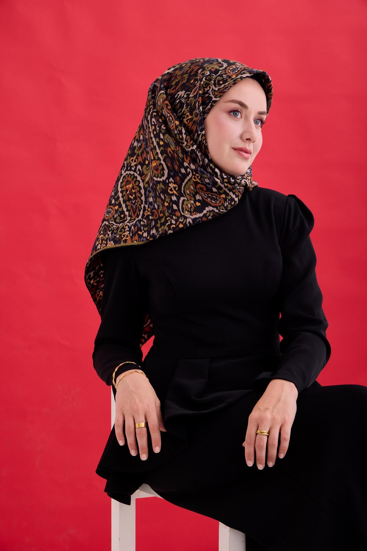 Silk Home Twill İpek Eşarp 11478-06