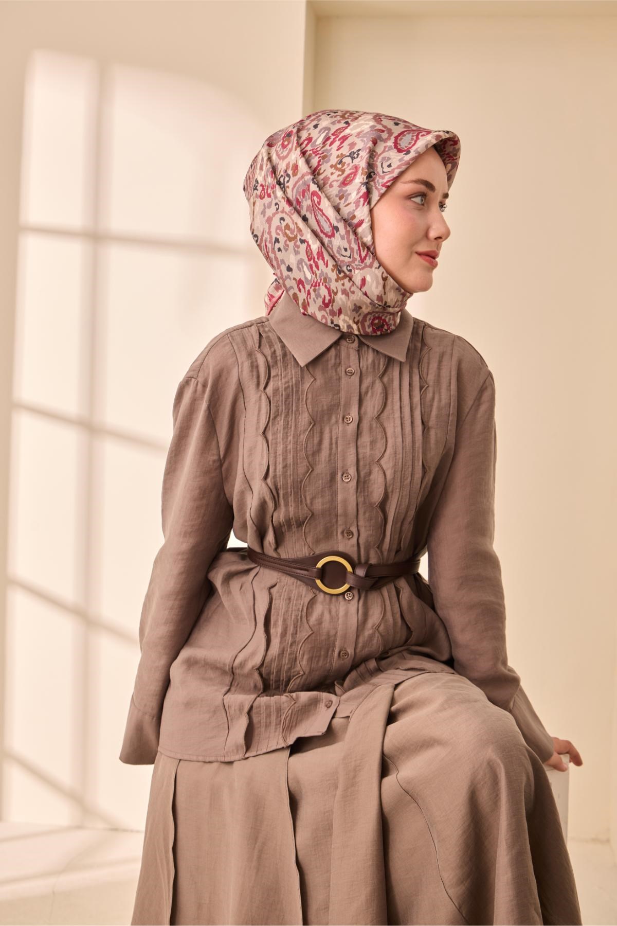 Silk Home Twill İpek Eşarp 11478-16