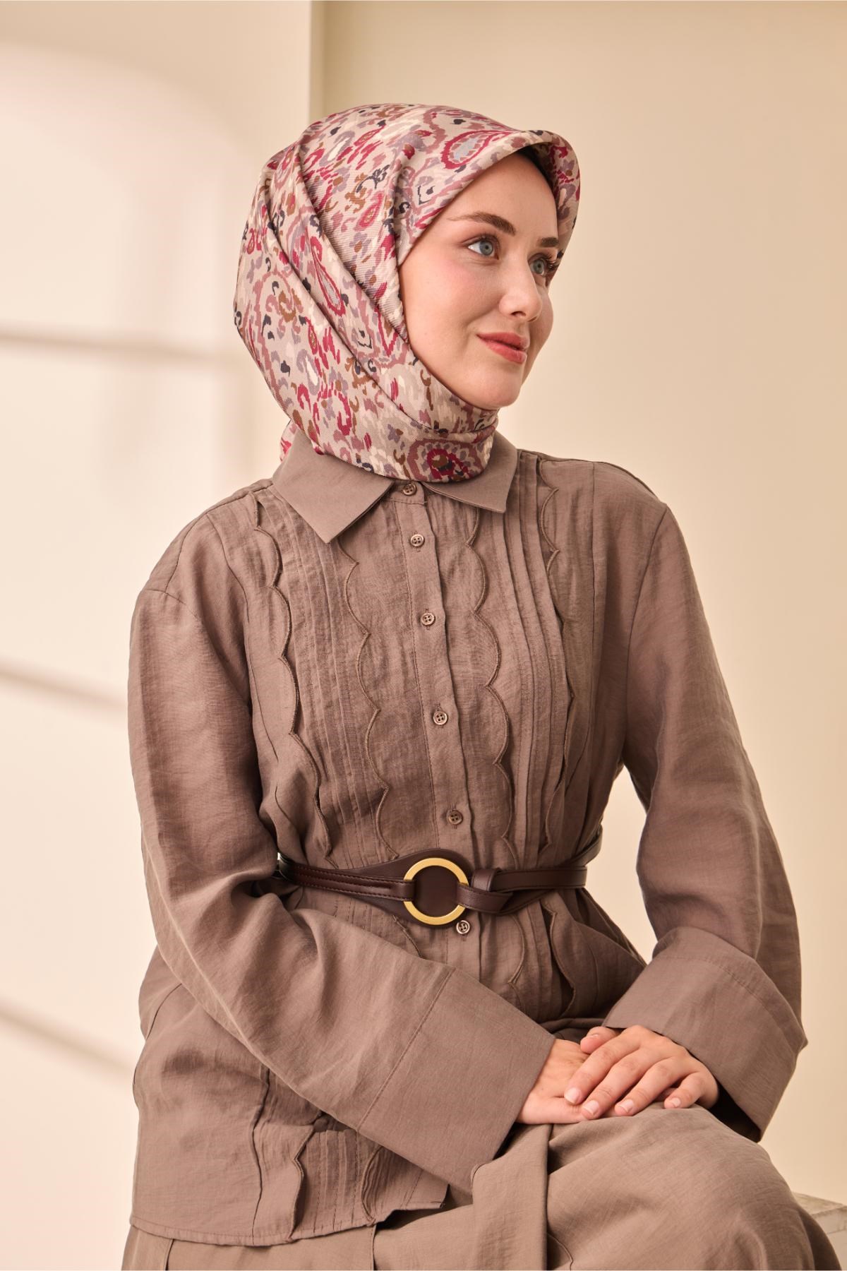 Silk Home Twill İpek Eşarp 11478-16