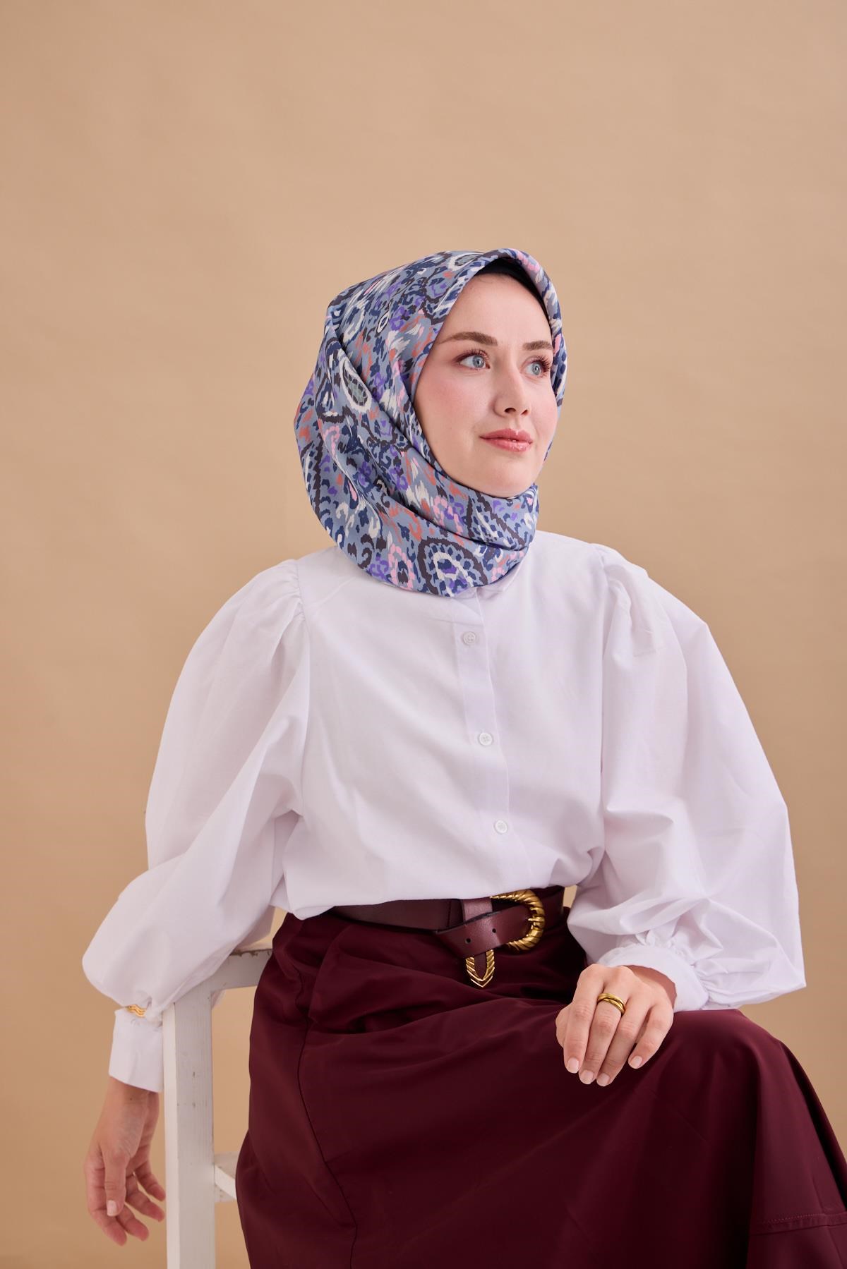 Silk Home Twill İpek Eşarp 11478-20