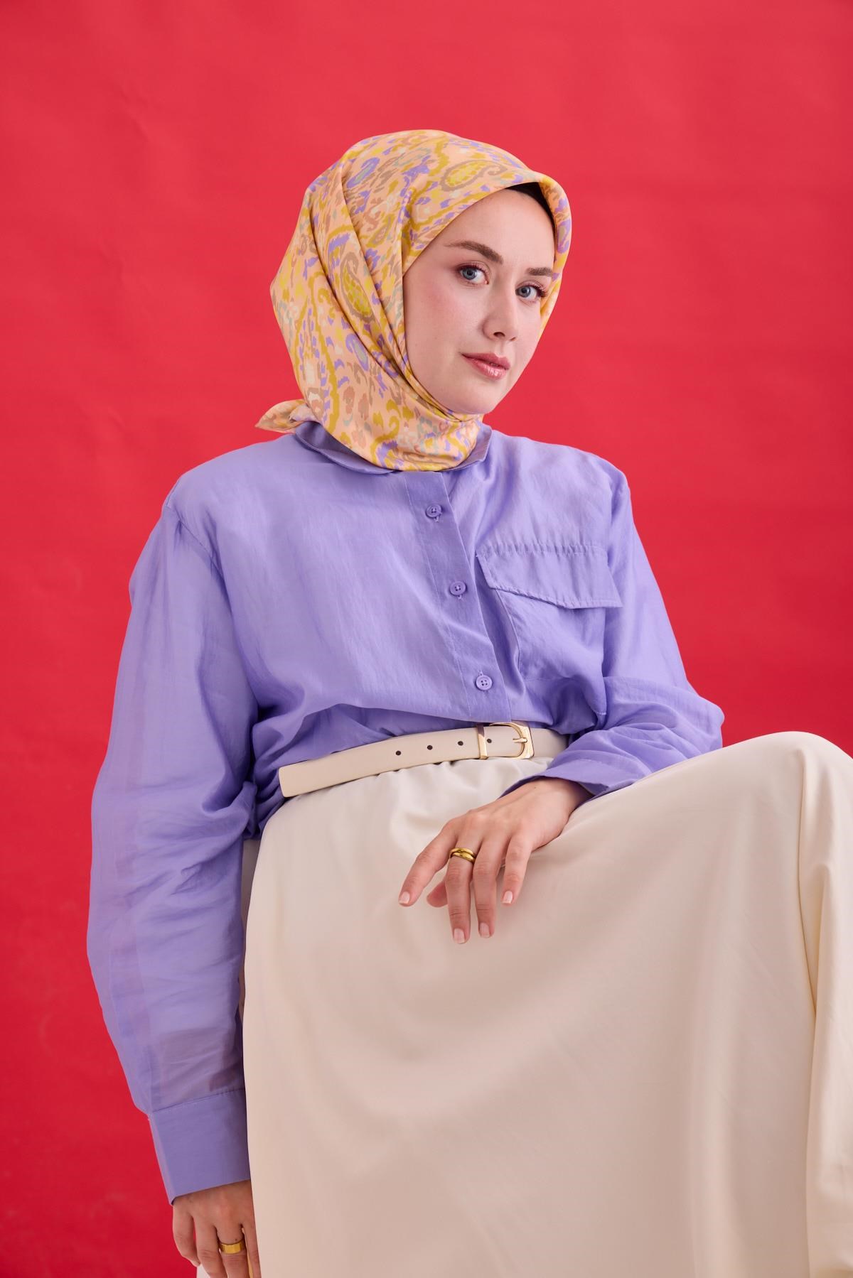 Silk Home Twill İpek Eşarp 11478-23