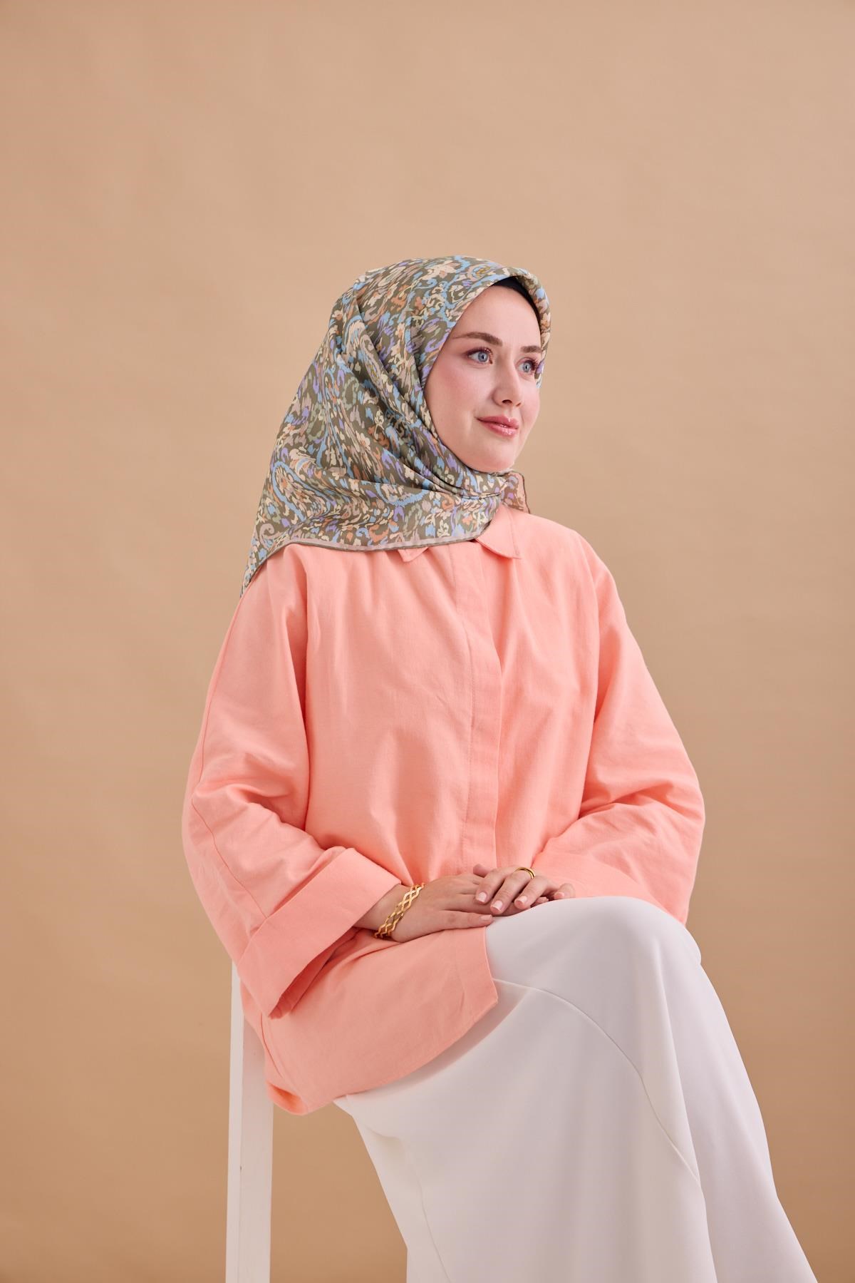 Silk Home Twill İpek Eşarp 11478-26