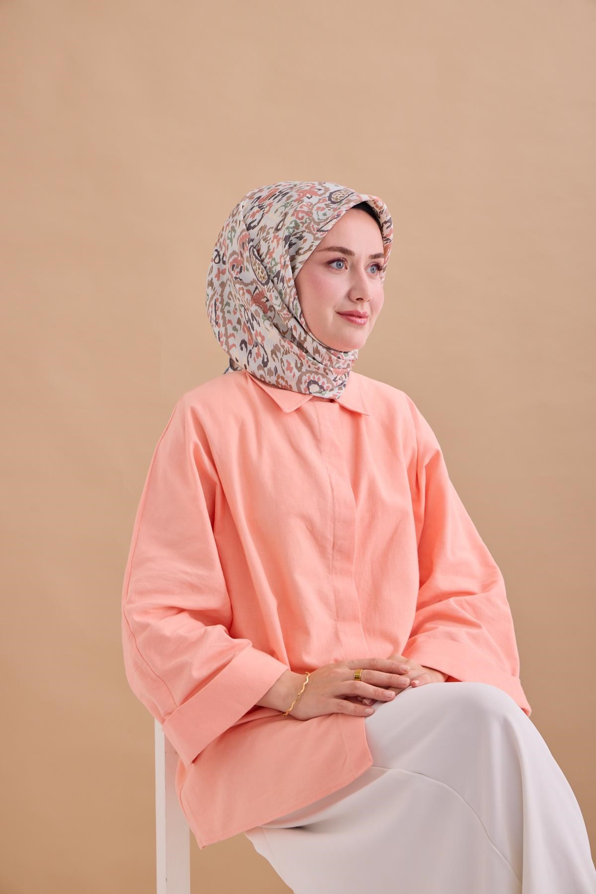 Silk Home Twill İpek Eşarp 11478-35
