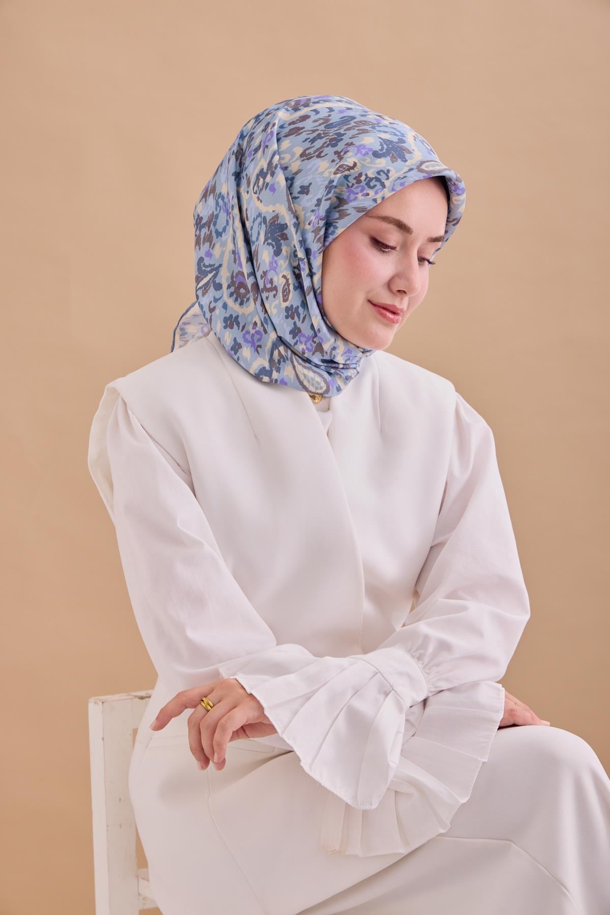 Silk Home Twill İpek Eşarp 11478-39