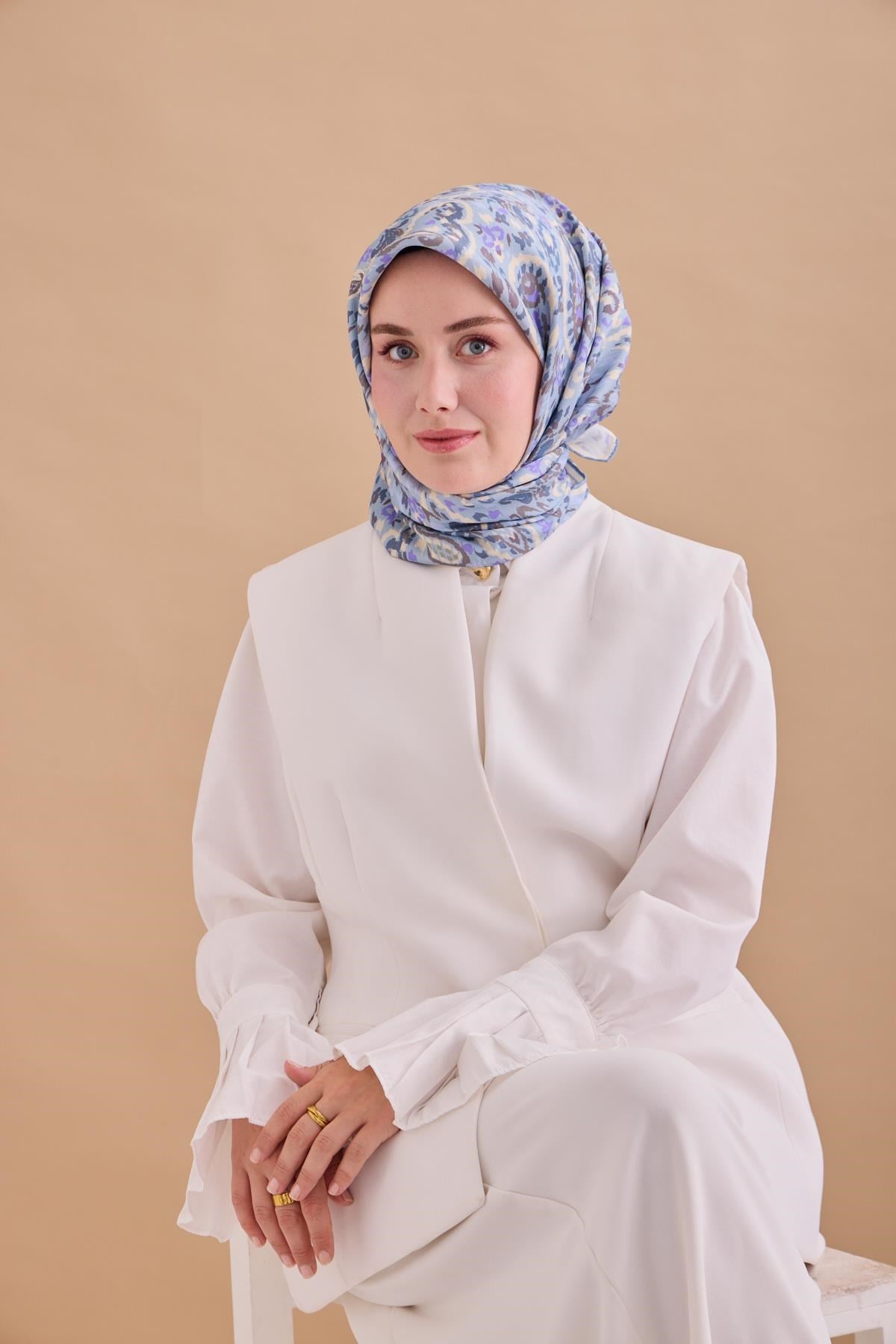 Silk Home Twill İpek Eşarp 11478-39