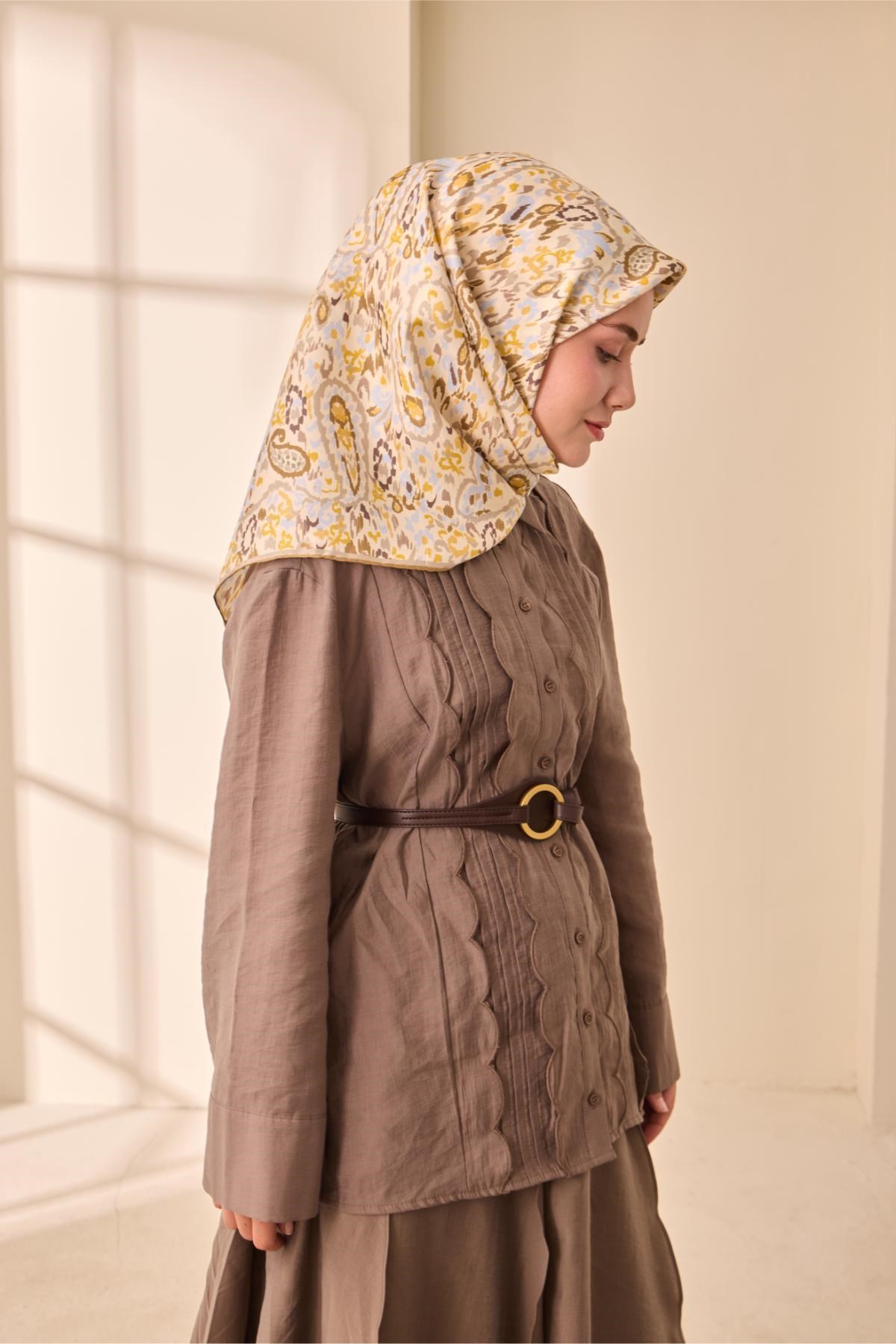 Silk Home Twill İpek Eşarp 11478-43