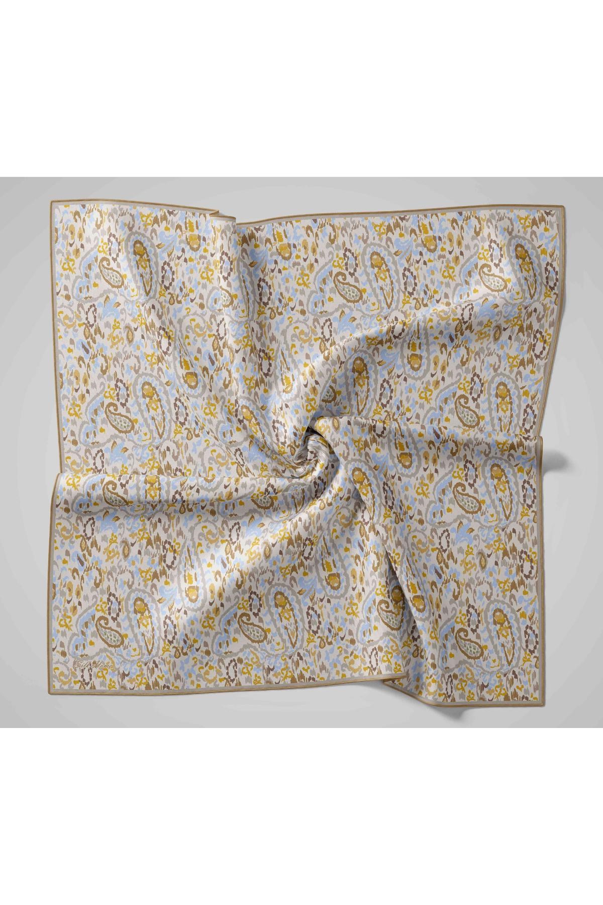 Silk Home Twill İpek Eşarp 11478-43