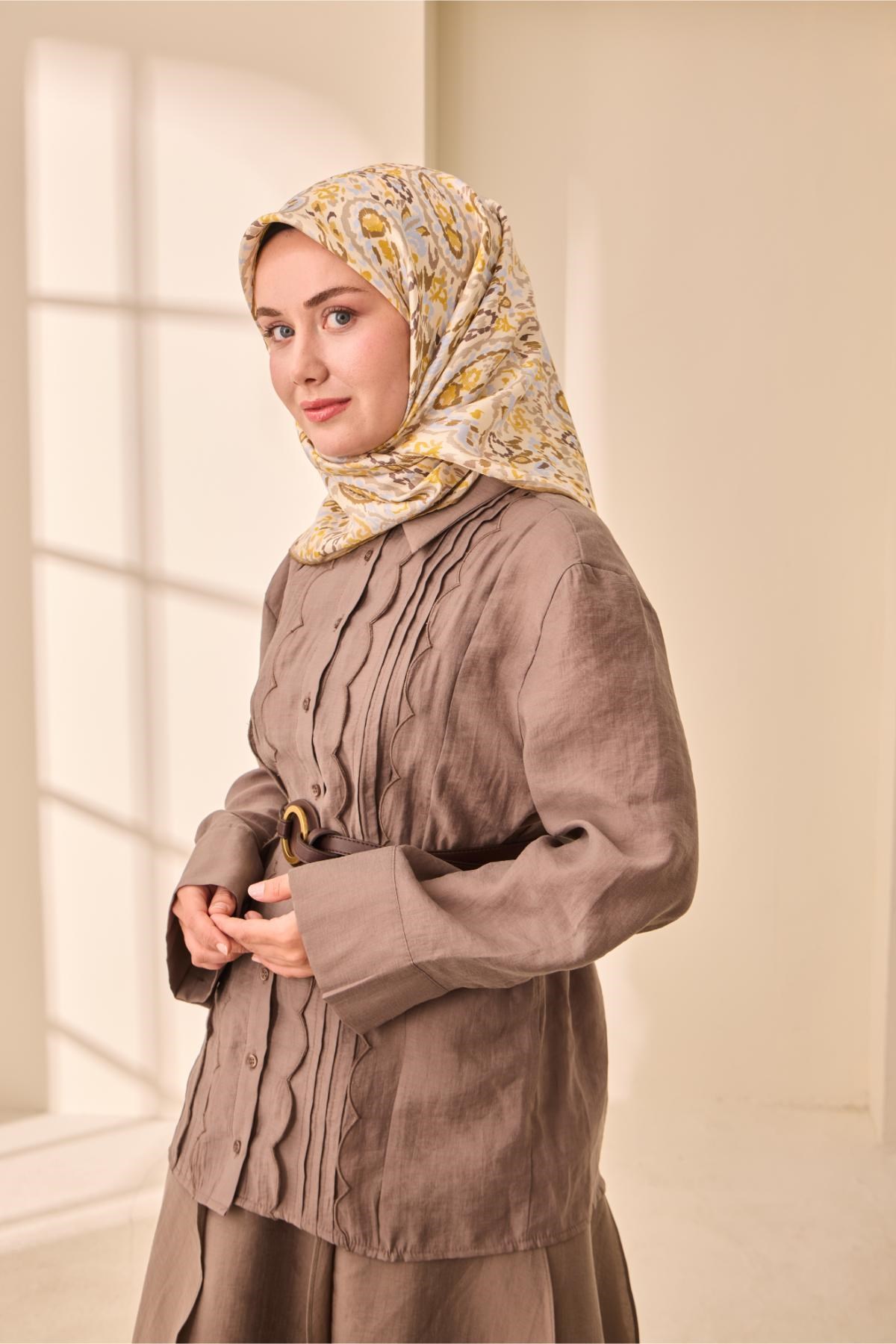 Silk Home Twill İpek Eşarp 11478-43