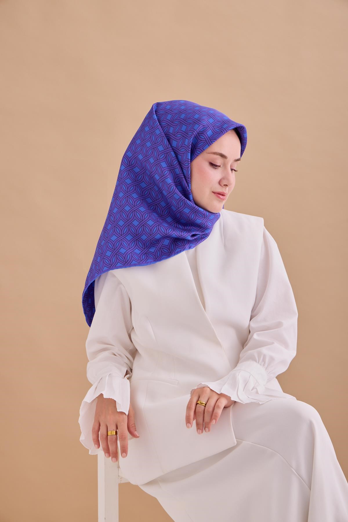 Silk Home Twill İpek Eşarp 11479-14