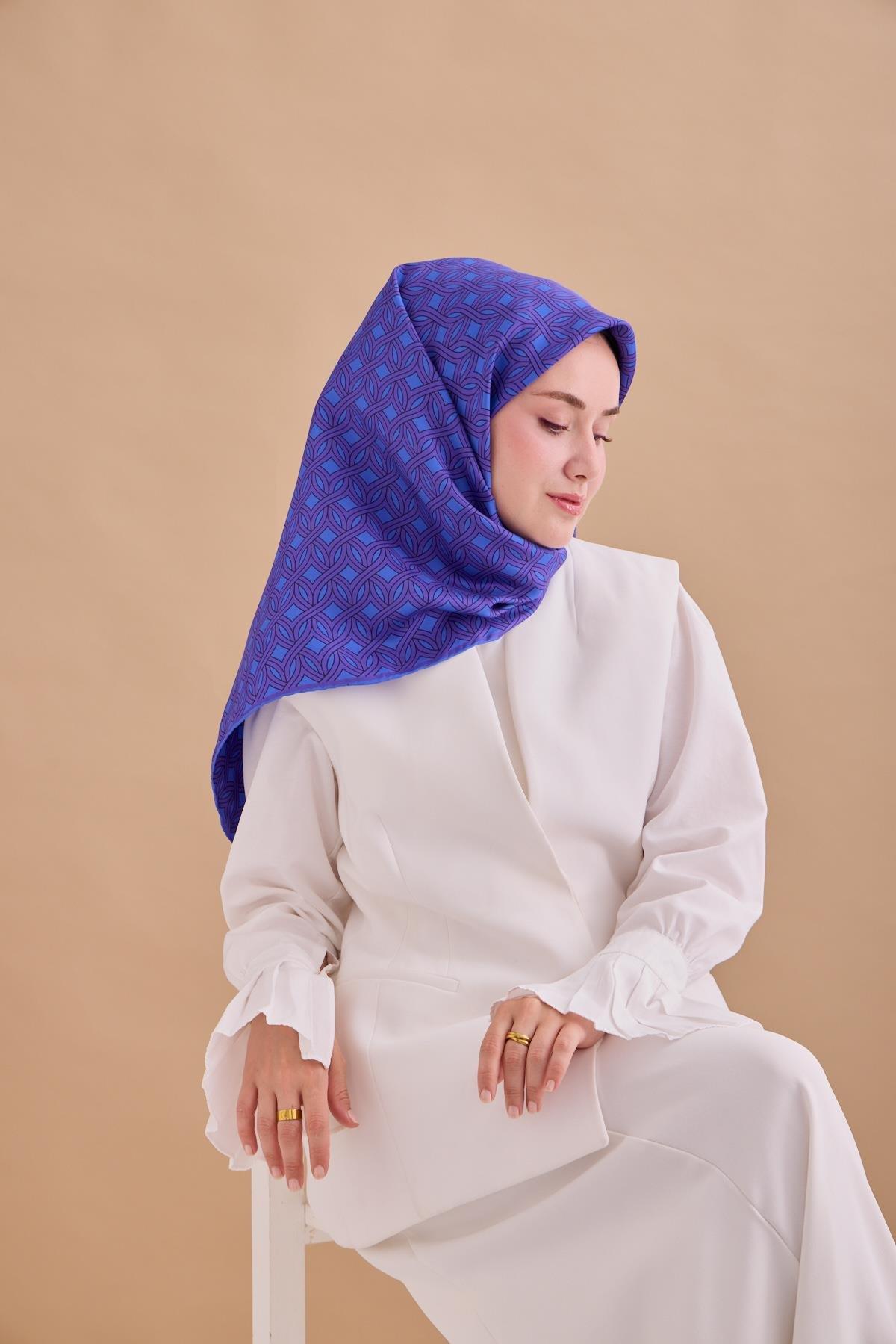 Silk Home Twill İpek Eşarp 11479-14