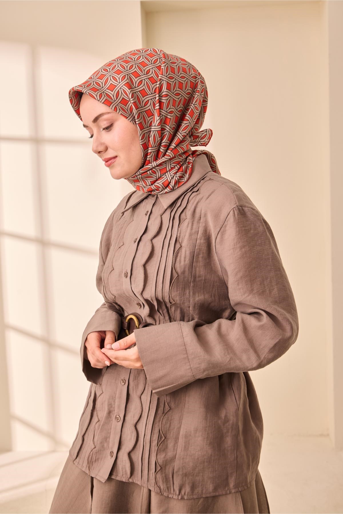 Silk Home Twill İpek Eşarp 11479-21