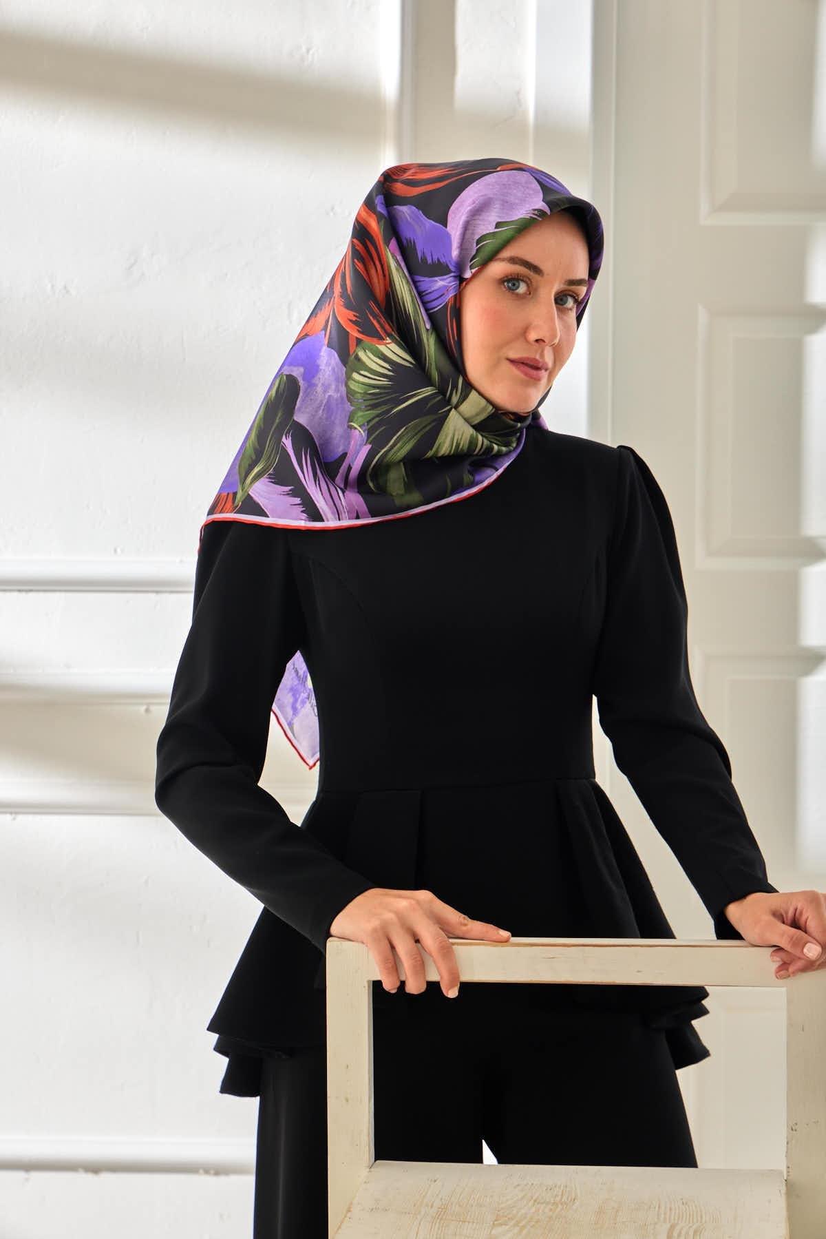 Silk Home Twill İpek Eşarp 11480-69