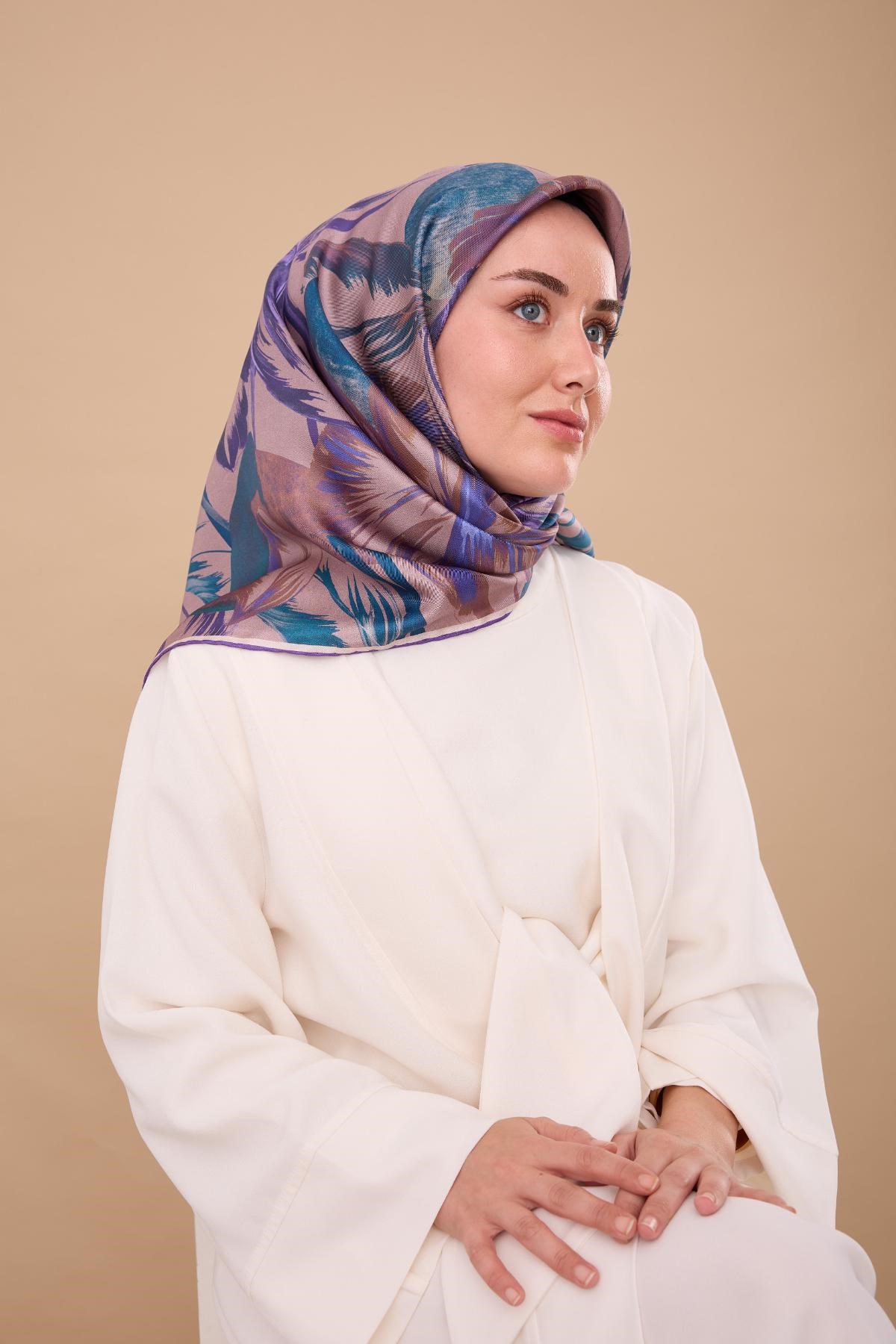 Silk Home Twill İpek Eşarp 11480-78