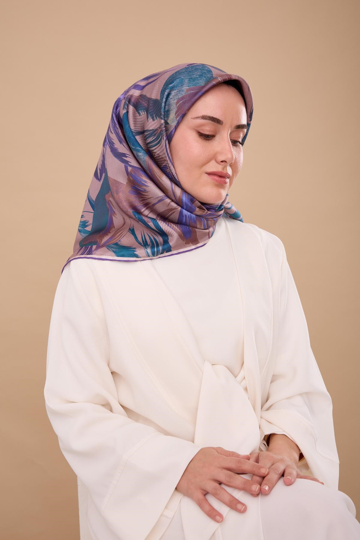 Silk Home Twill İpek Eşarp 11480-78
