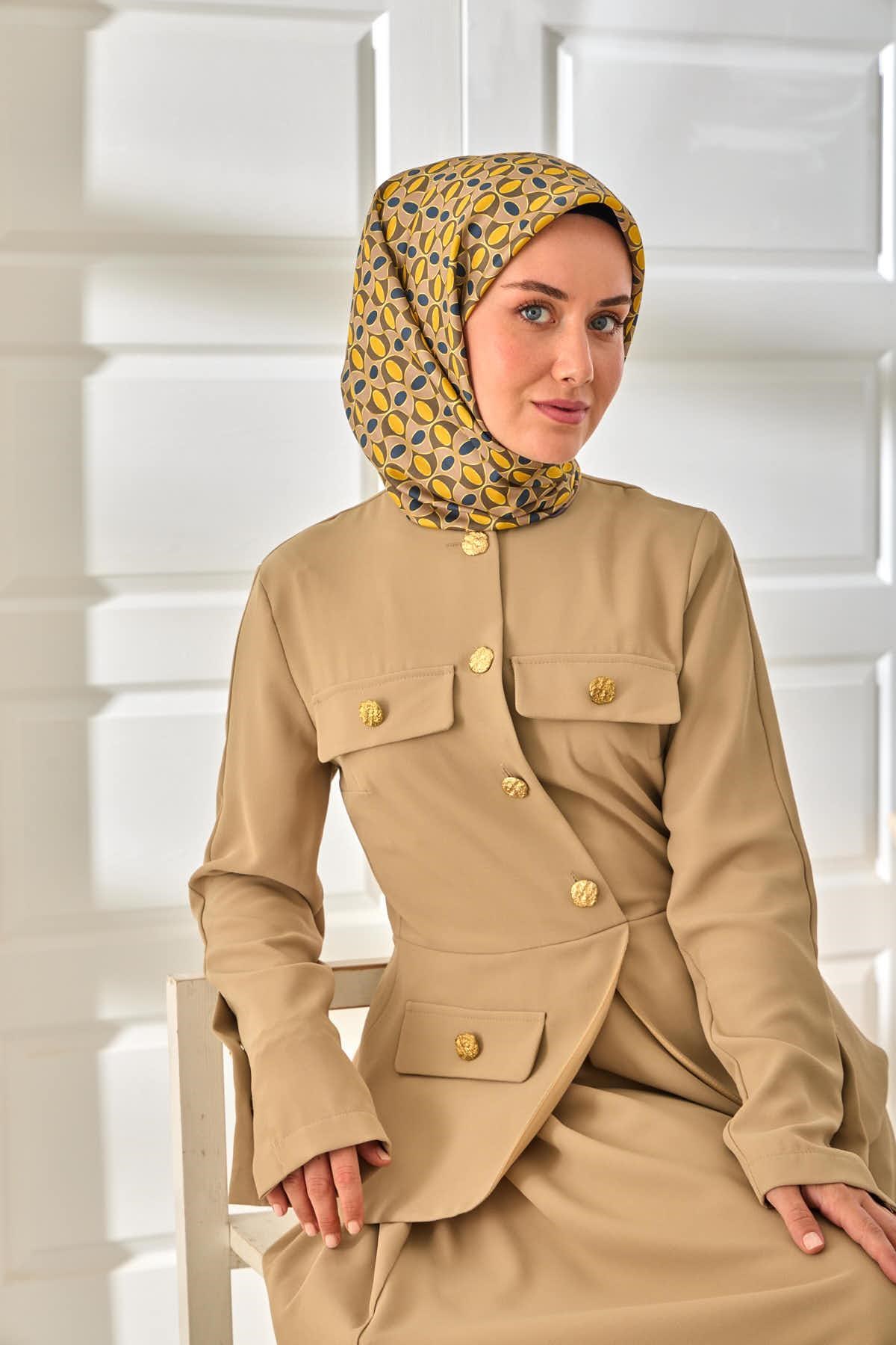 Silk Home Twill İpek Eşarp 11481-27