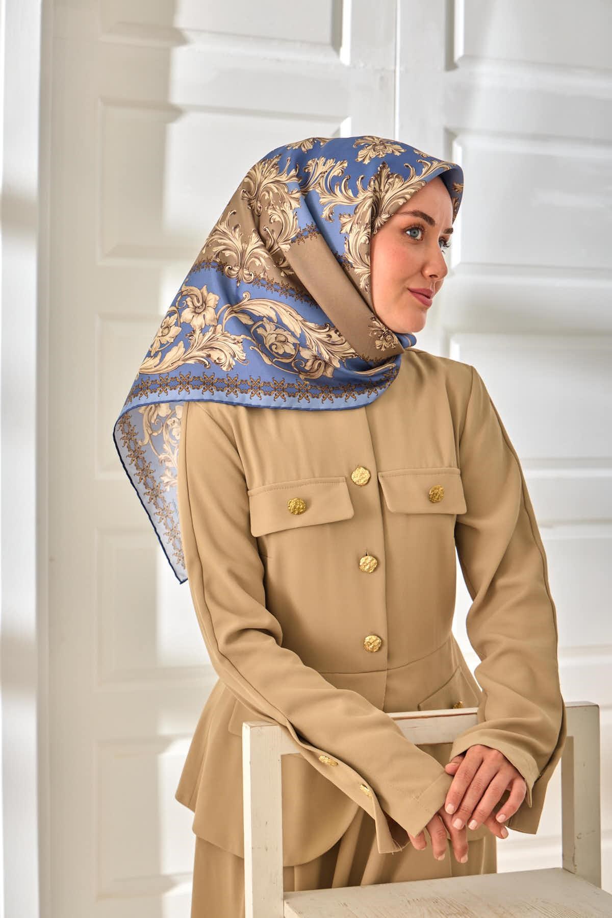 Silk Home Twill İpek Eşarp 11482-07