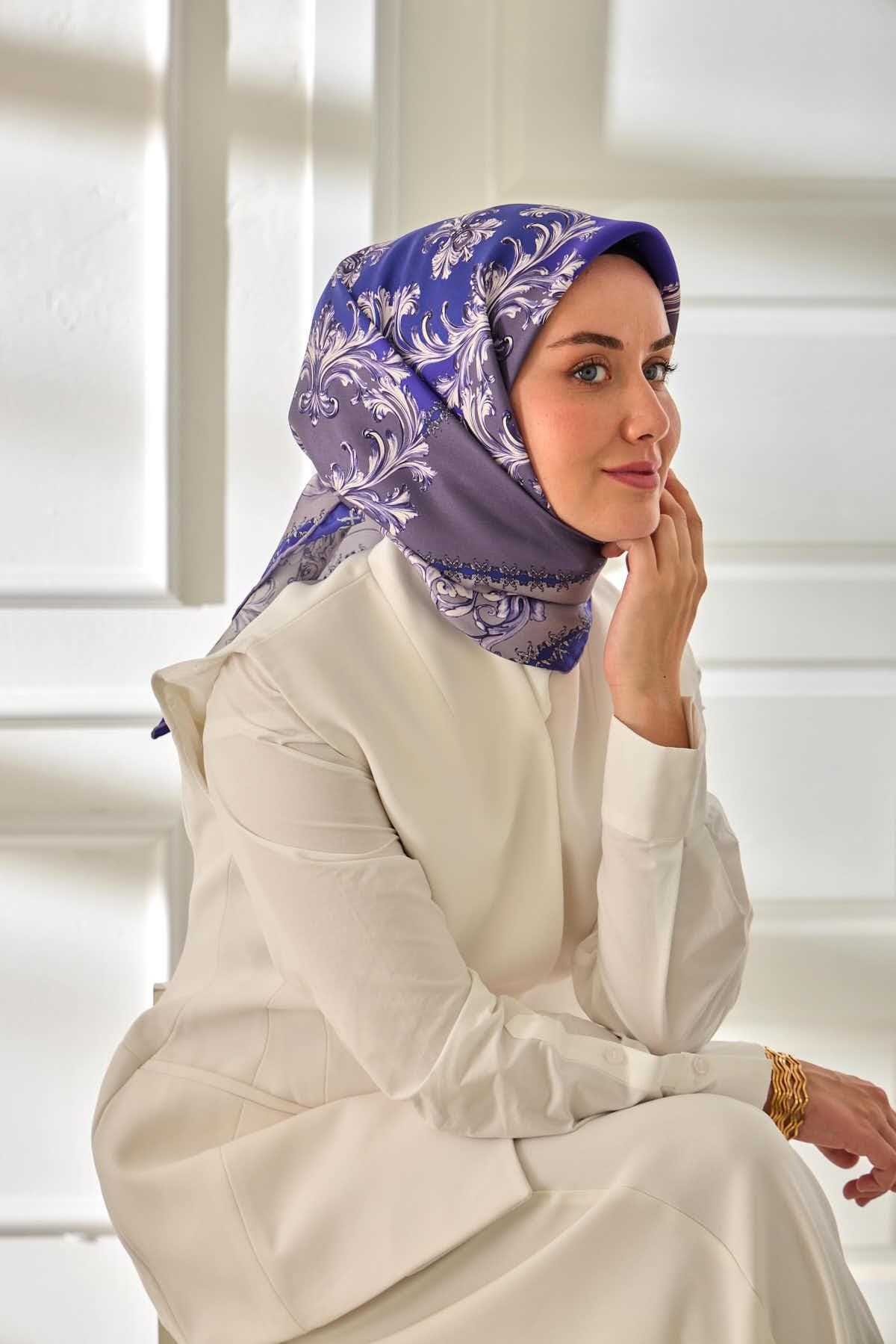 Silk Home Twill İpek Eşarp 11482-20