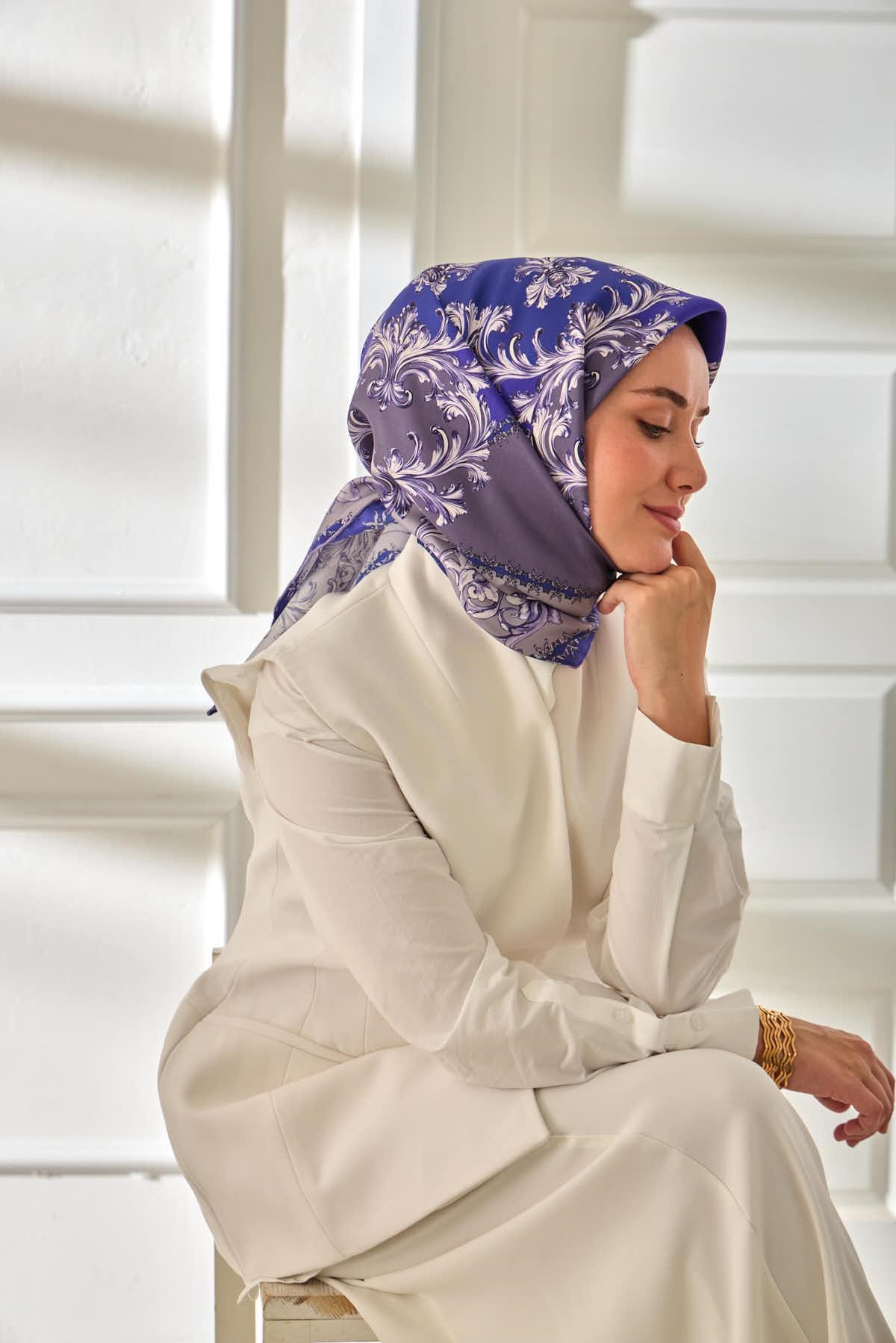 Silk Home Twill İpek Eşarp 11482-20
