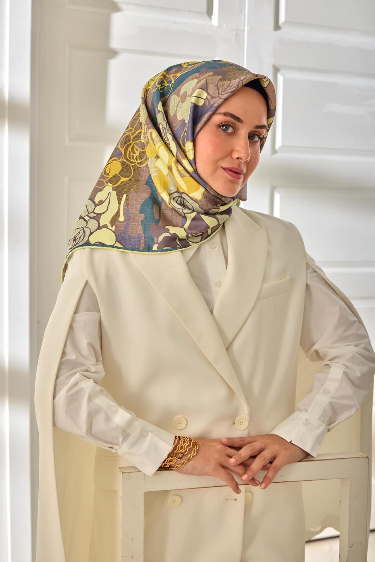 Silk Home Twill İpek Eşarp 11483-03