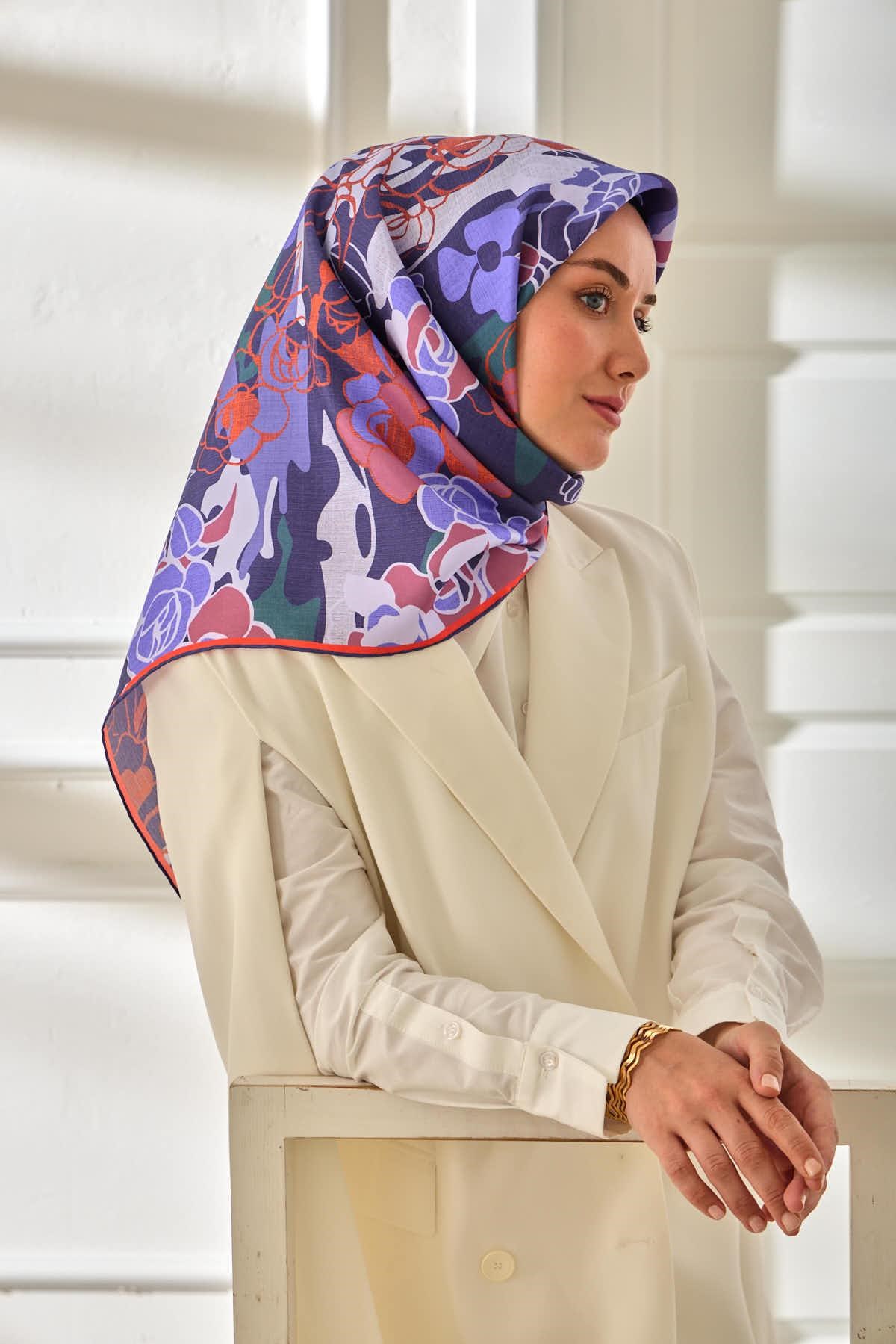 Silk Home Twill İpek Eşarp 11483-14
