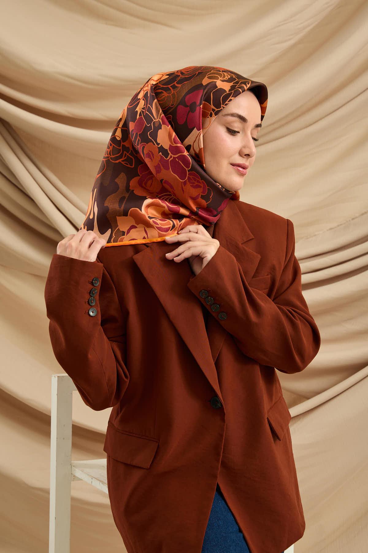 Silk Home Twill İpek Eşarp 11483-20