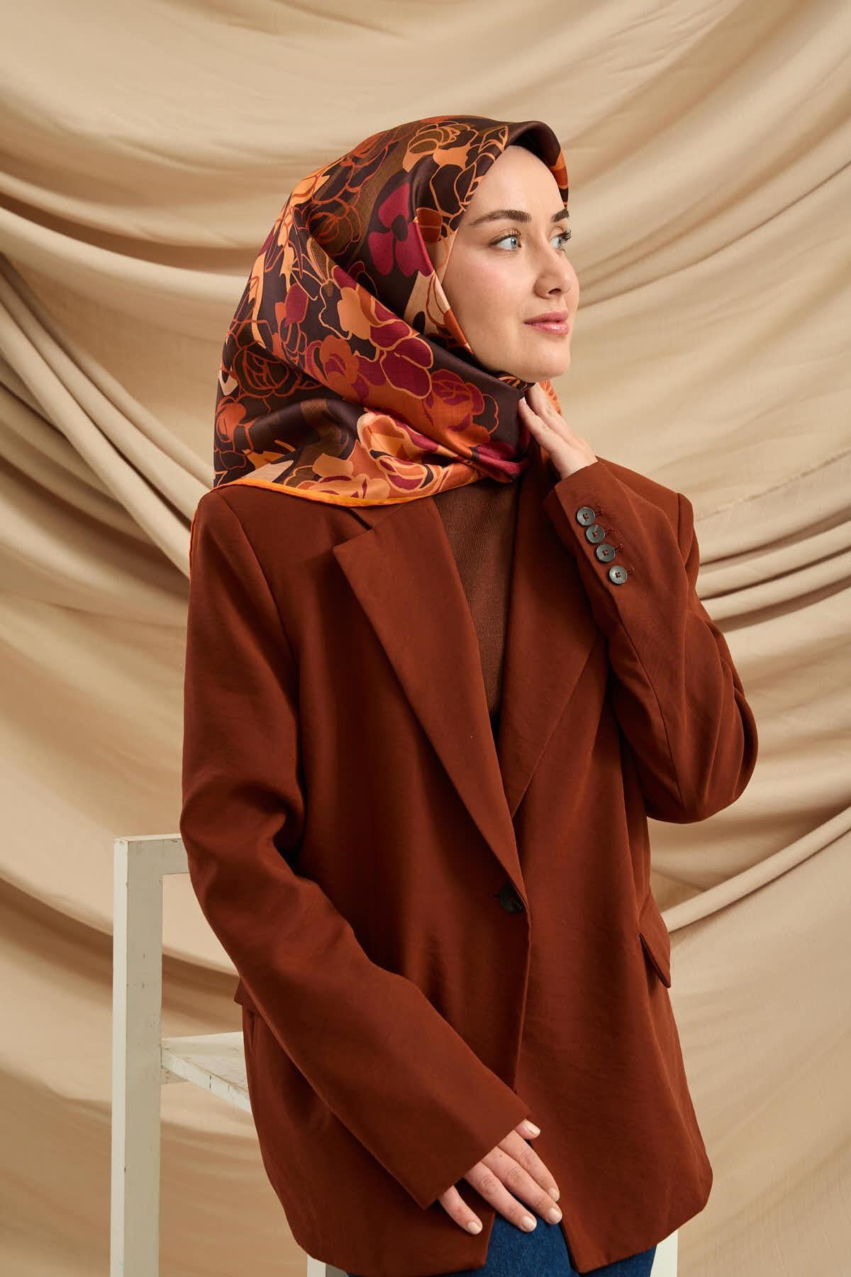 Silk Home Twill İpek Eşarp 11483-20