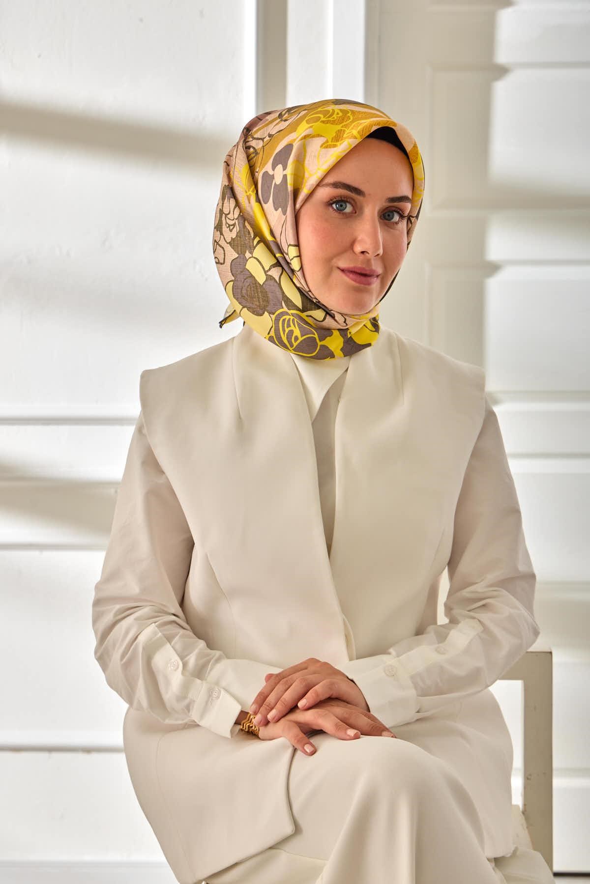 Silk Home Twill İpek Eşarp 11483-31