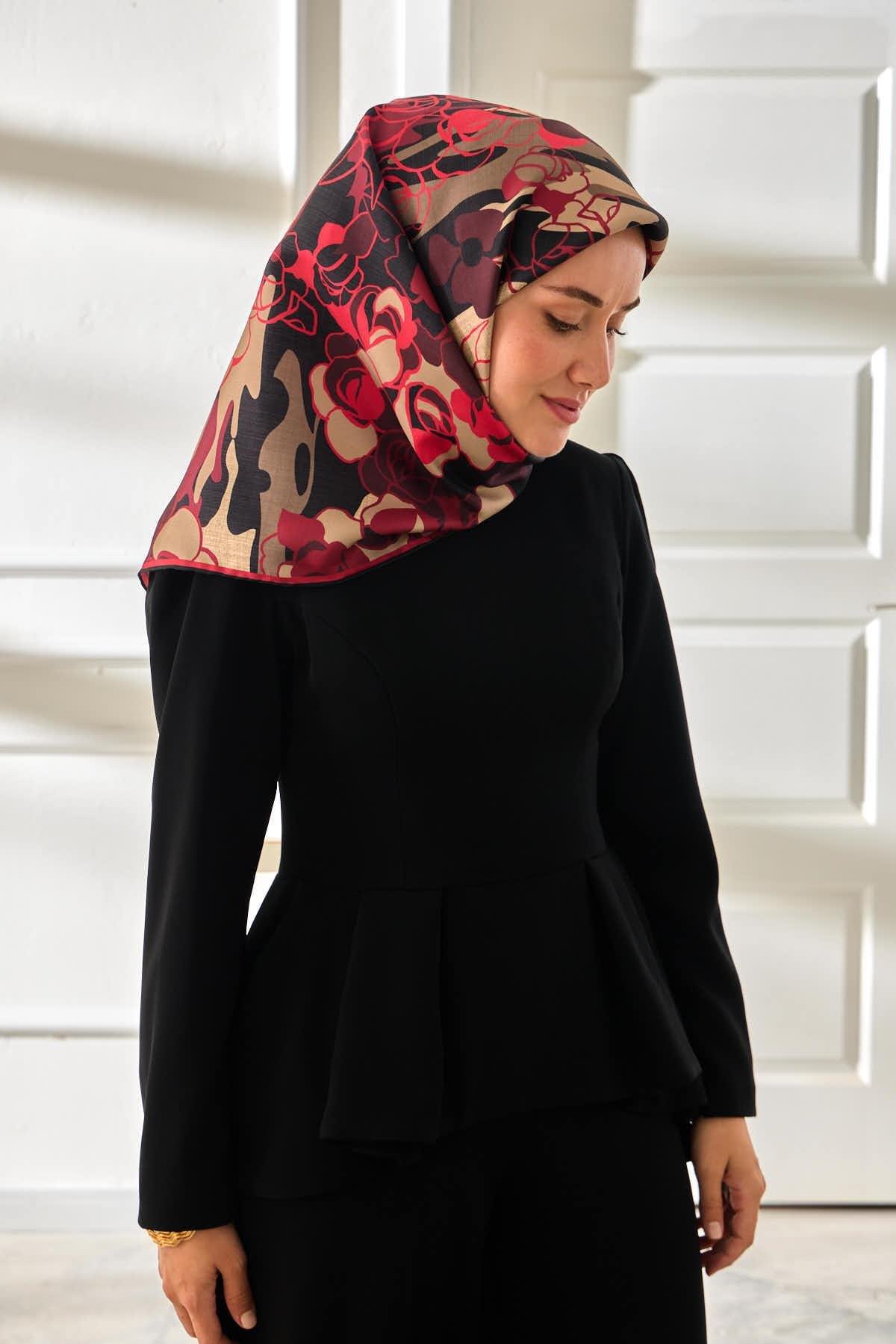 Silk Home Twill İpek Eşarp 11483-34