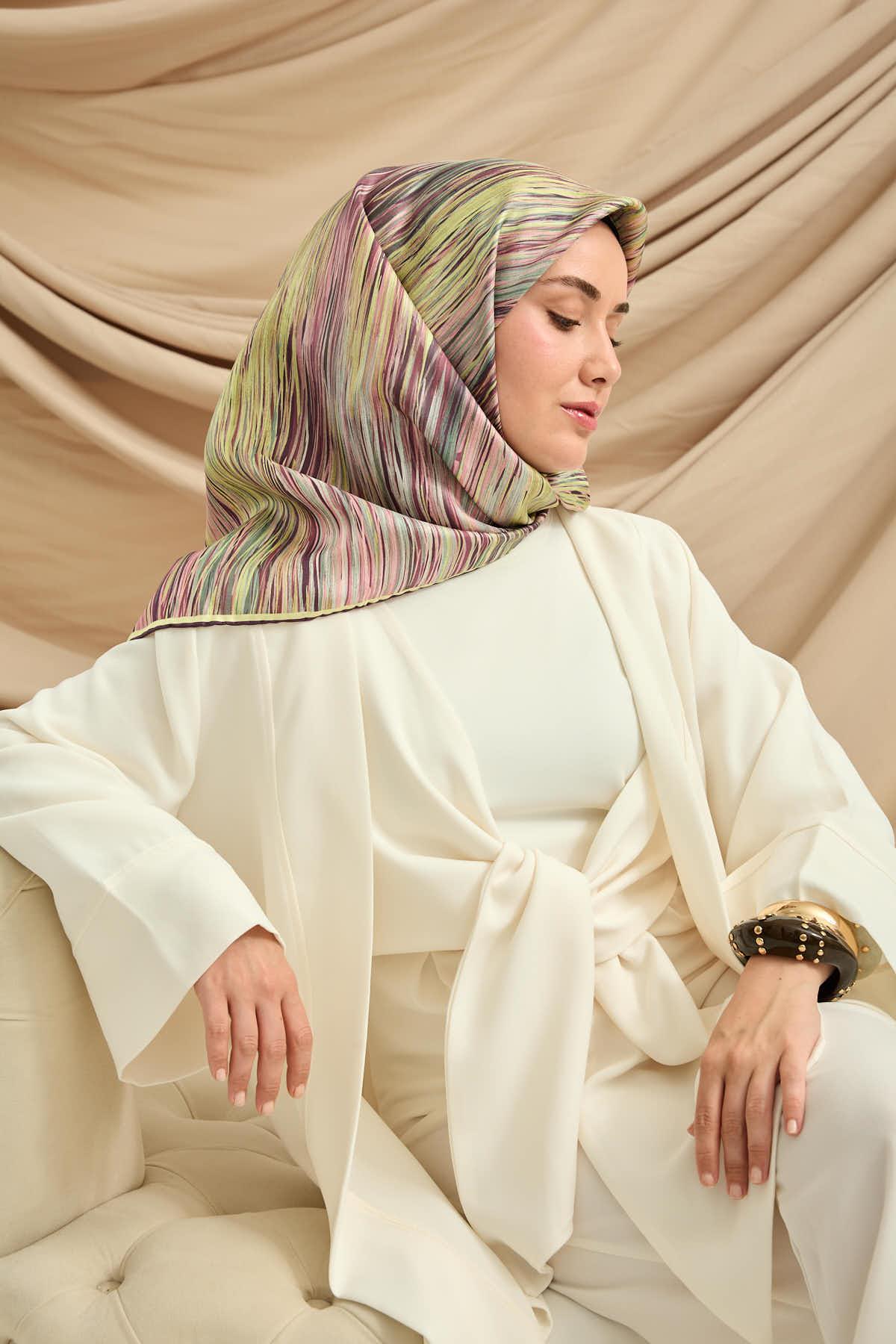 Silk Home Twill İpek Eşarp 11484-14