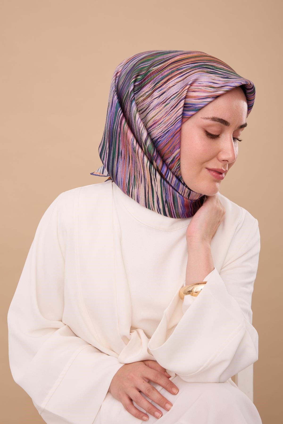 Silk Home Twill İpek Eşarp 11484-18