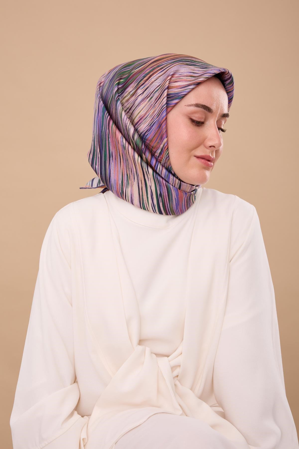Silk Home Twill İpek Eşarp 11484-18