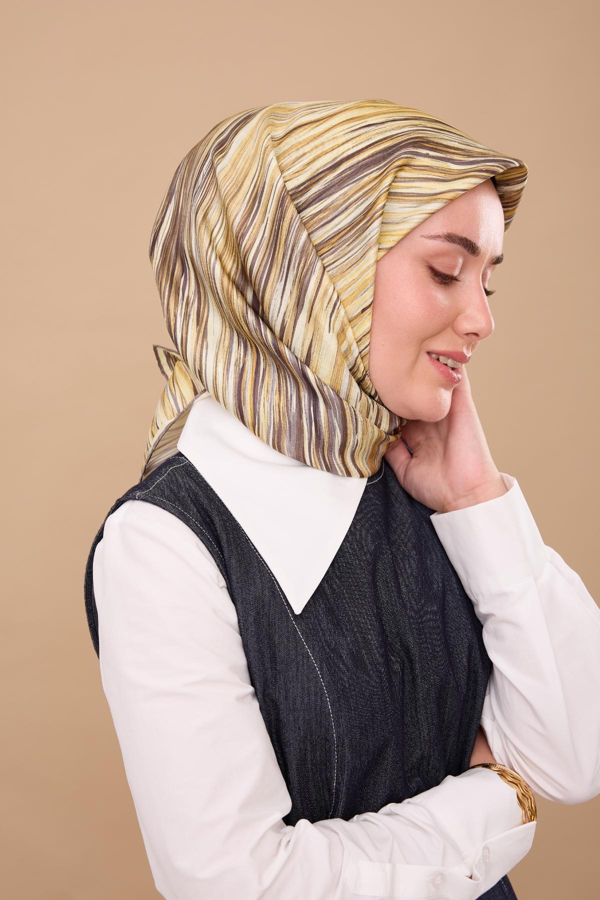 Silk Home Twill İpek Eşarp 11484-20