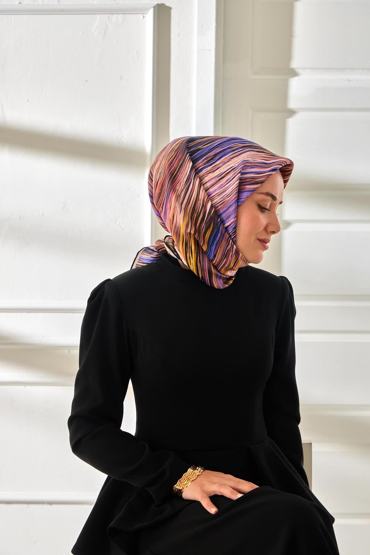 Silk Home Twill İpek Eşarp 11484-23