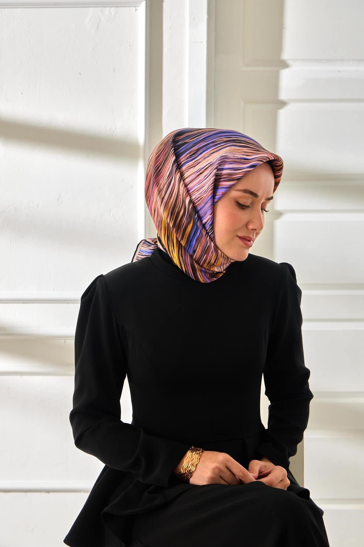 Silk Home Twill İpek Eşarp 11484-23
