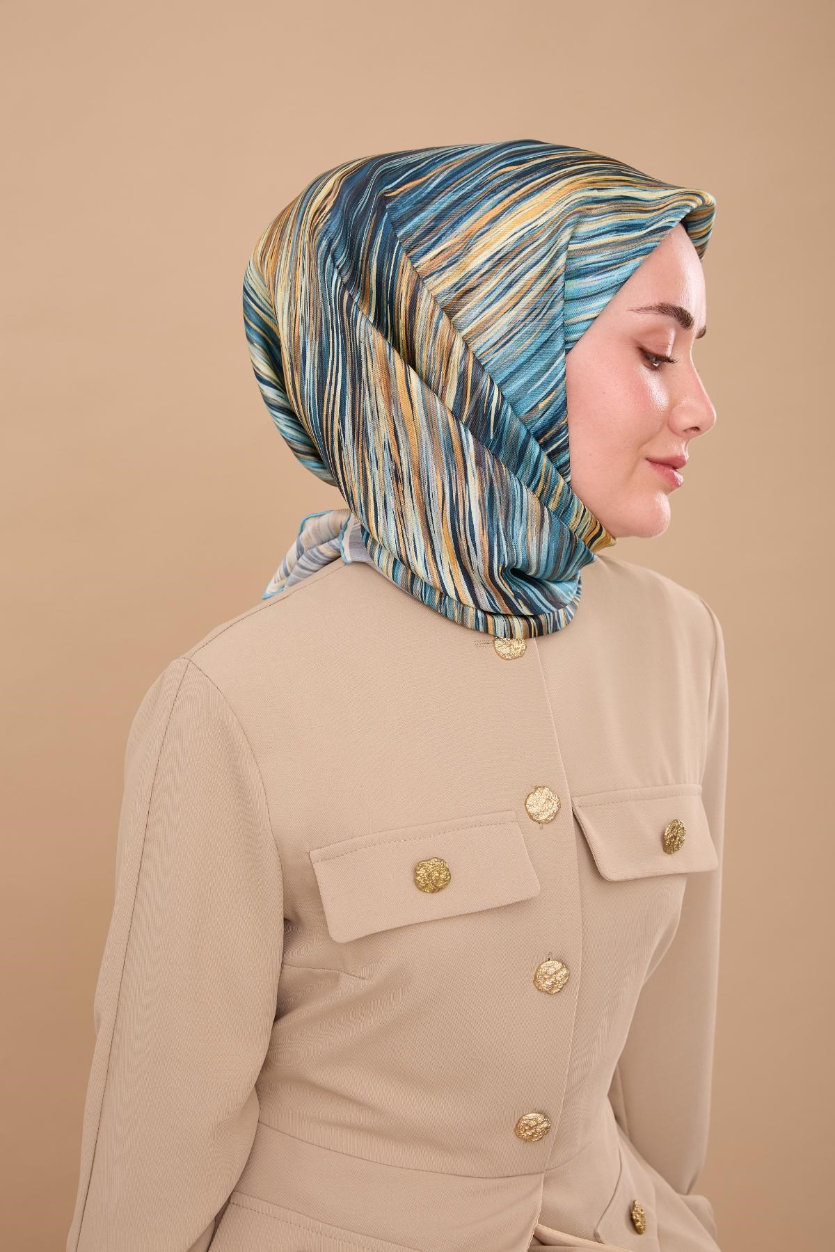 Silk Home Twill İpek Eşarp 11484-34