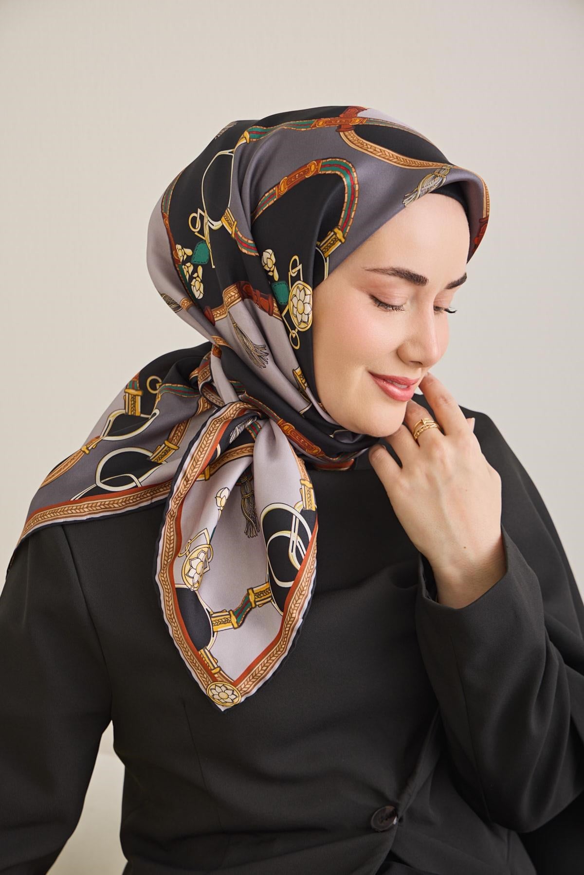 Silk Home Twill İpek Eşarp 11500-11