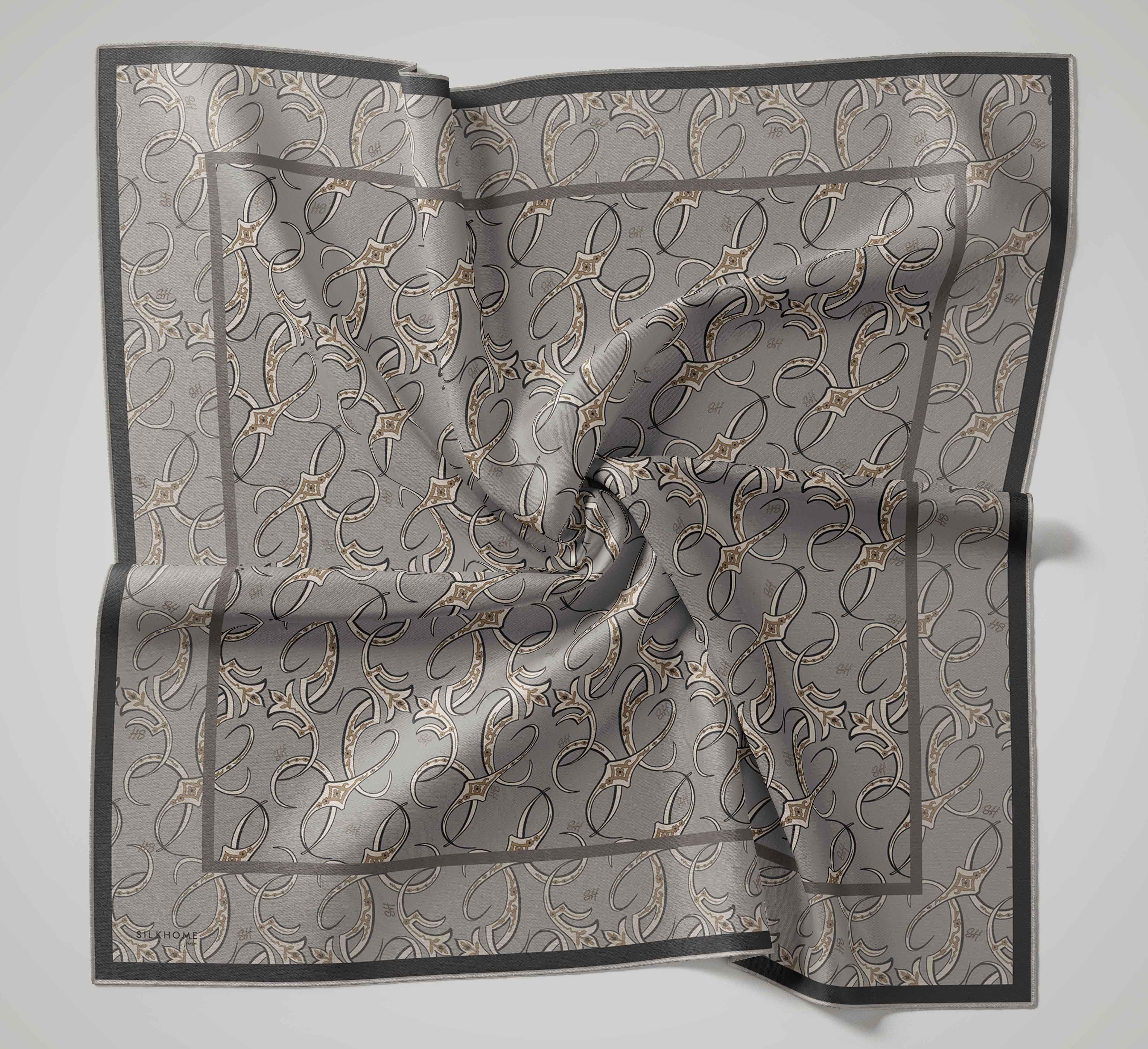 Silk Home Twill İpek Eşarp 11509-15