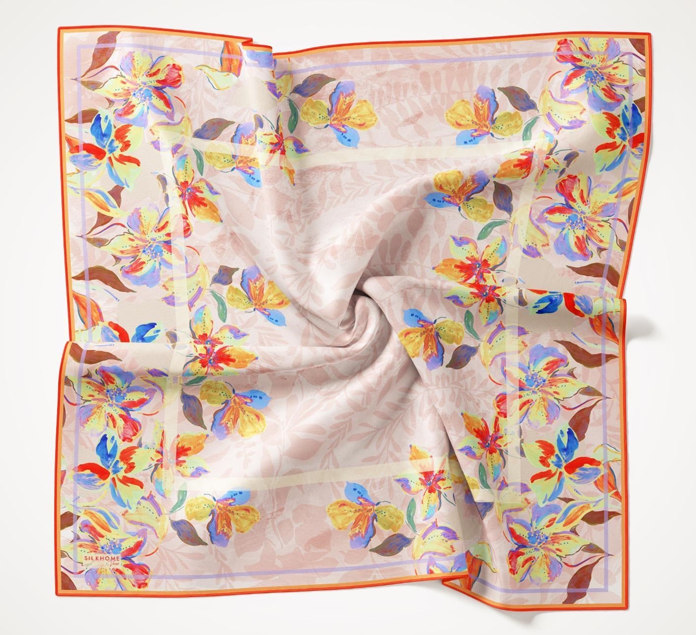 Silk Home Twill İpek Eşarp 11511-07