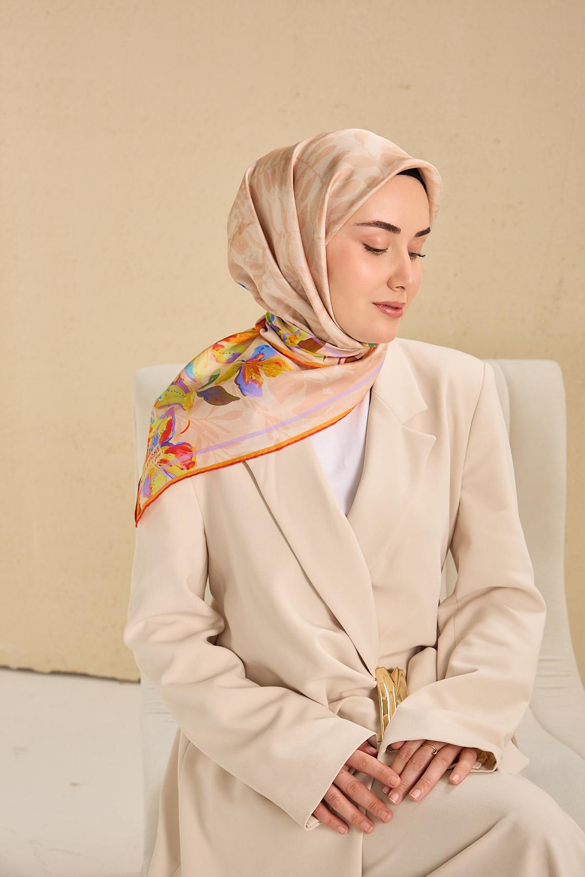 Silk Home Twill İpek Eşarp 11511-07