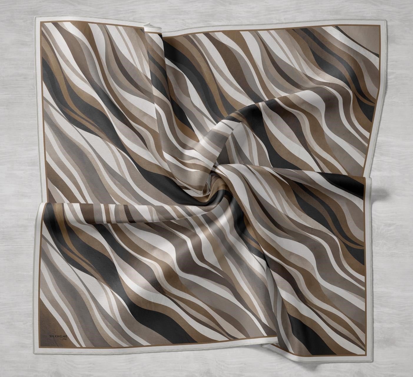 Silk Home Twill İpek Eşarp 11517-16