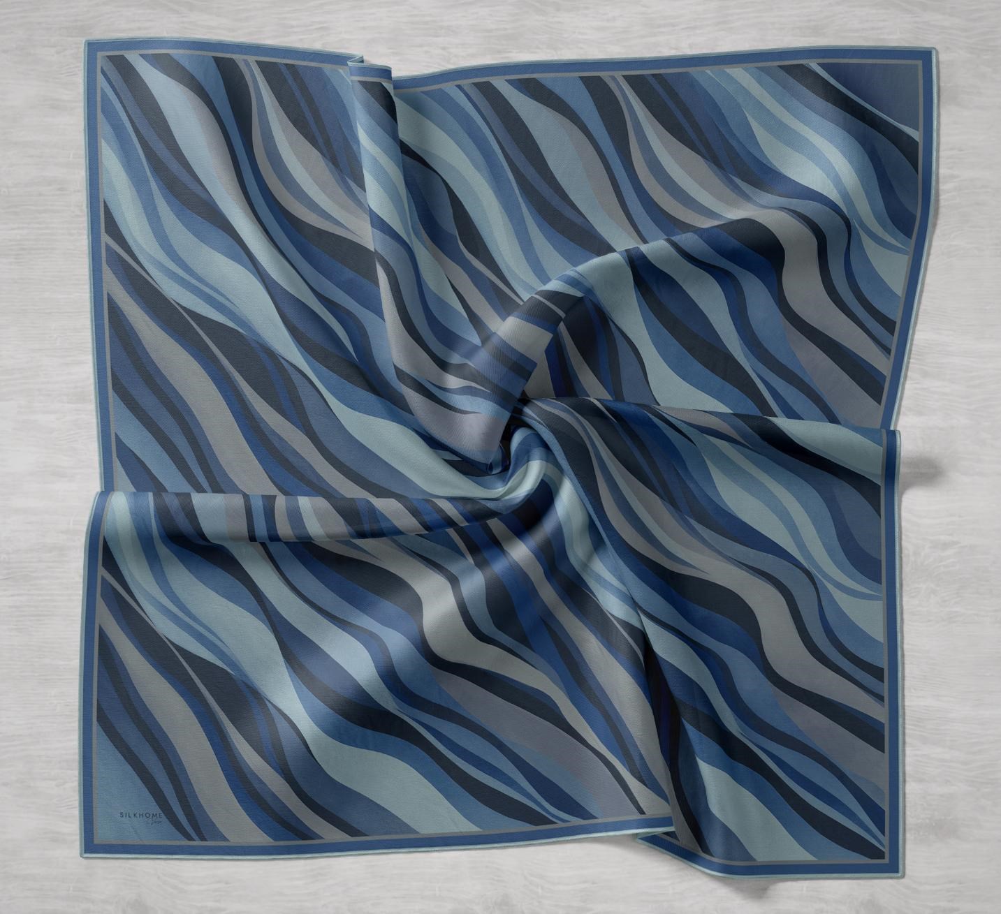 Silk Home Twill İpek Eşarp 11517-21