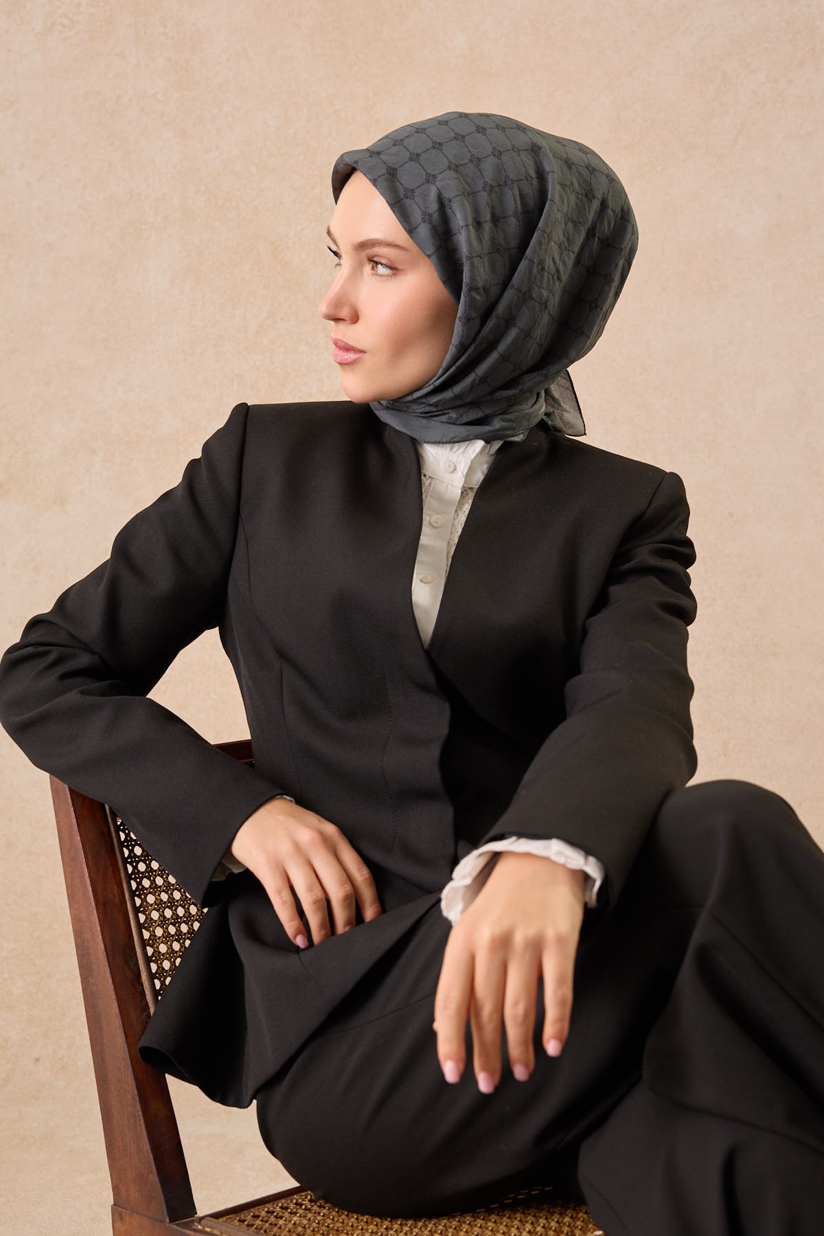 Silkhome Olinda Eşarp Koyu Yeşil