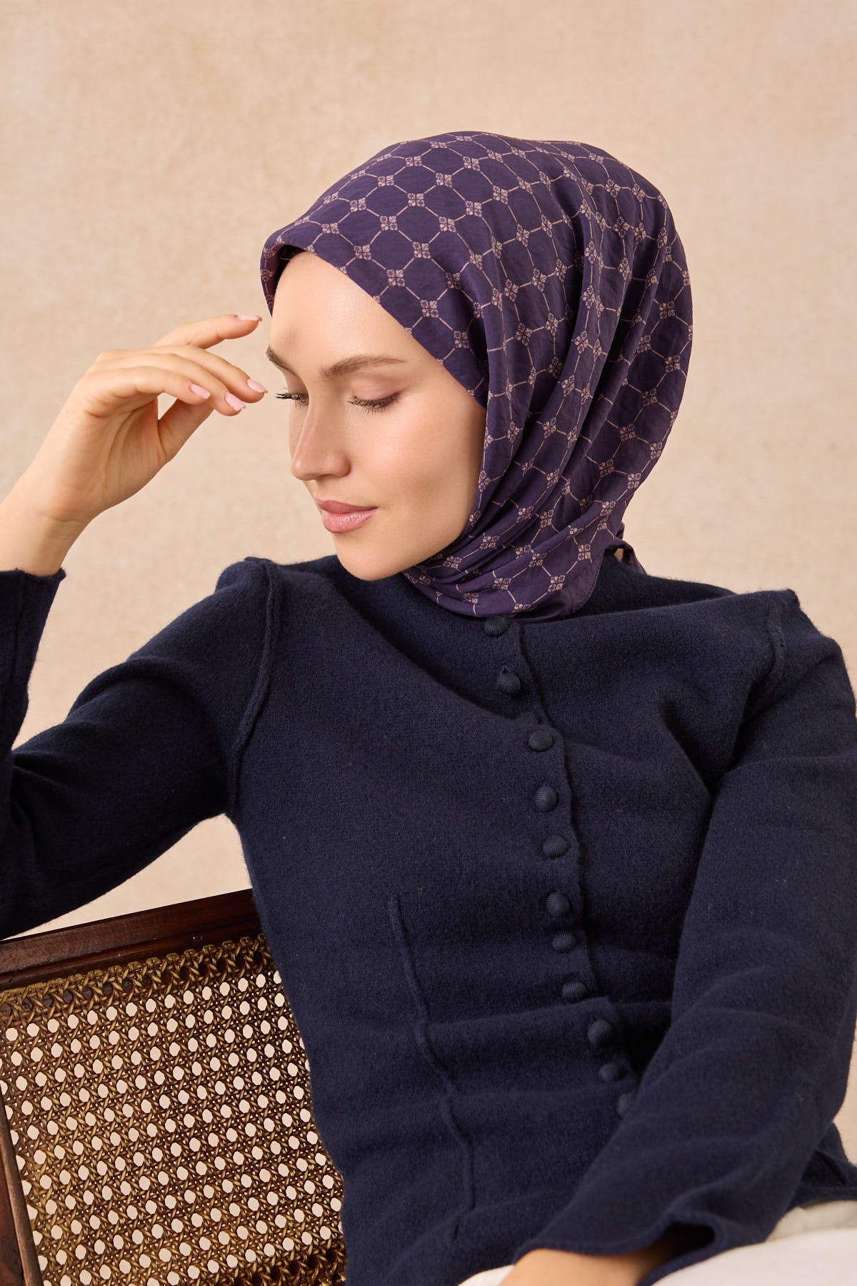 Silkhome Olinda Eşarp Mor