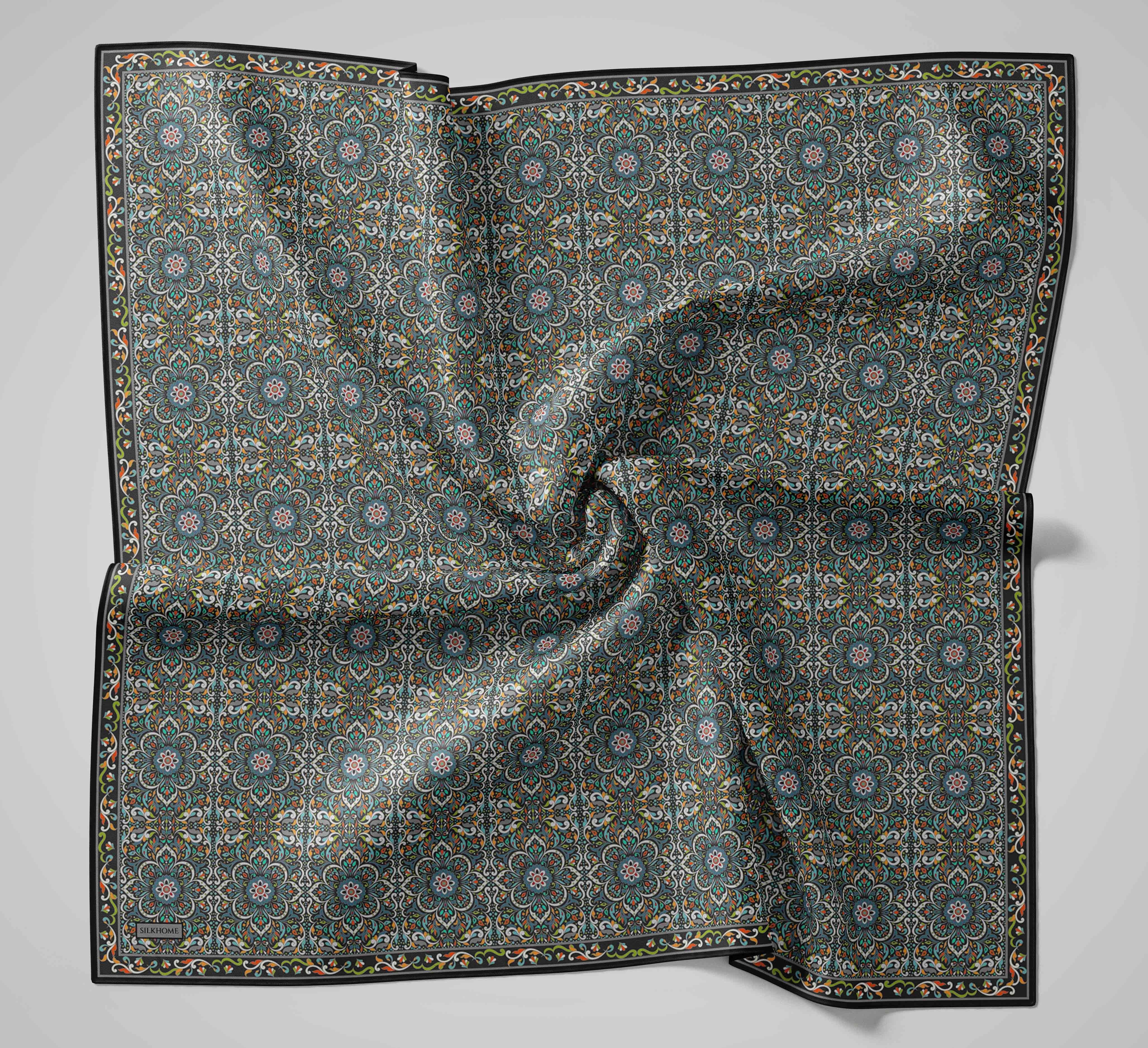Soft Eşarp Antrasit 90x90