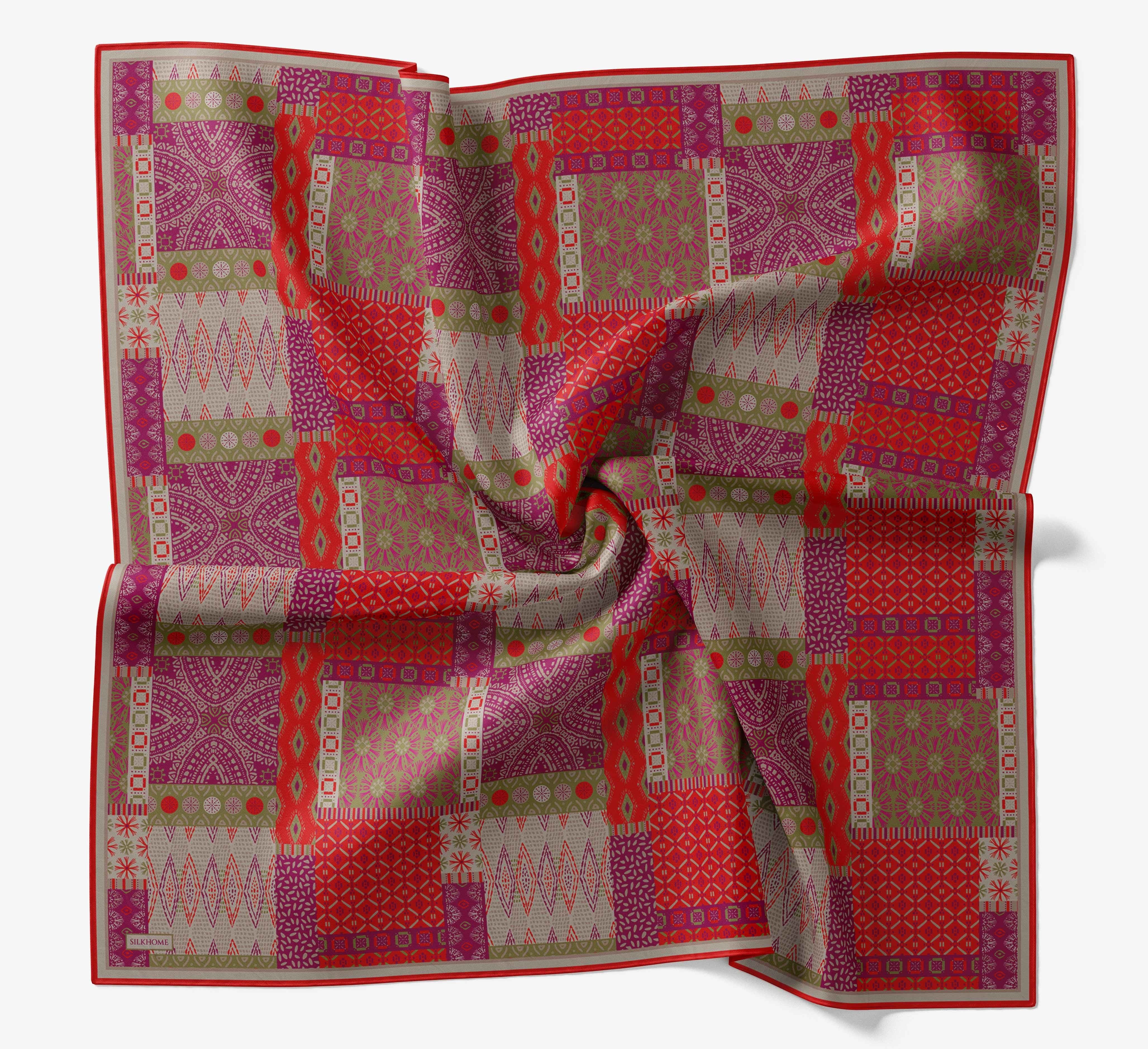 Soft Eşarp Authentic Fuşya
