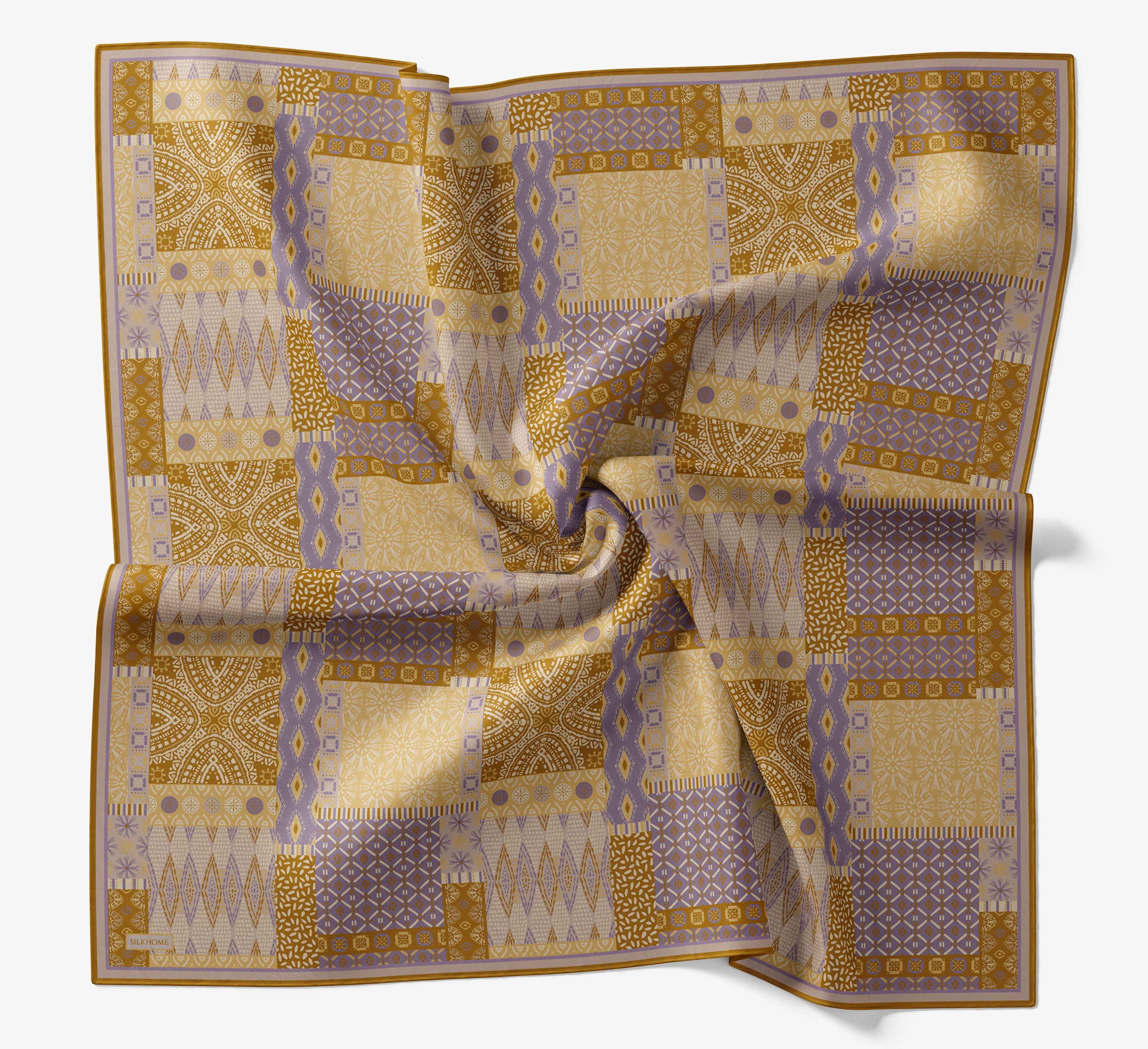 Soft Eşarp Authentic Gold